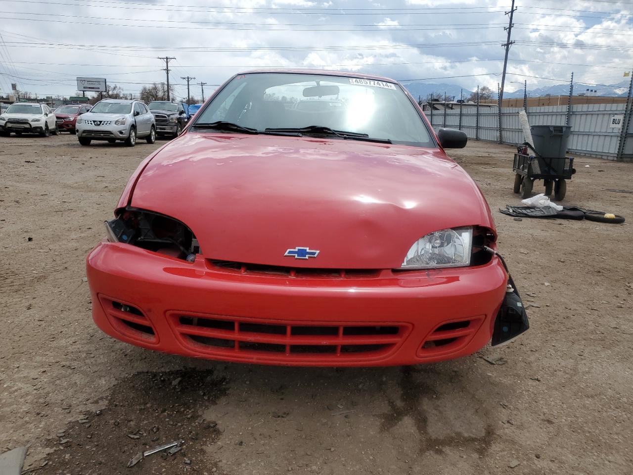 Photo 4 VIN: 1G1JC124827213332 - CHEVROLET CAVALIER 