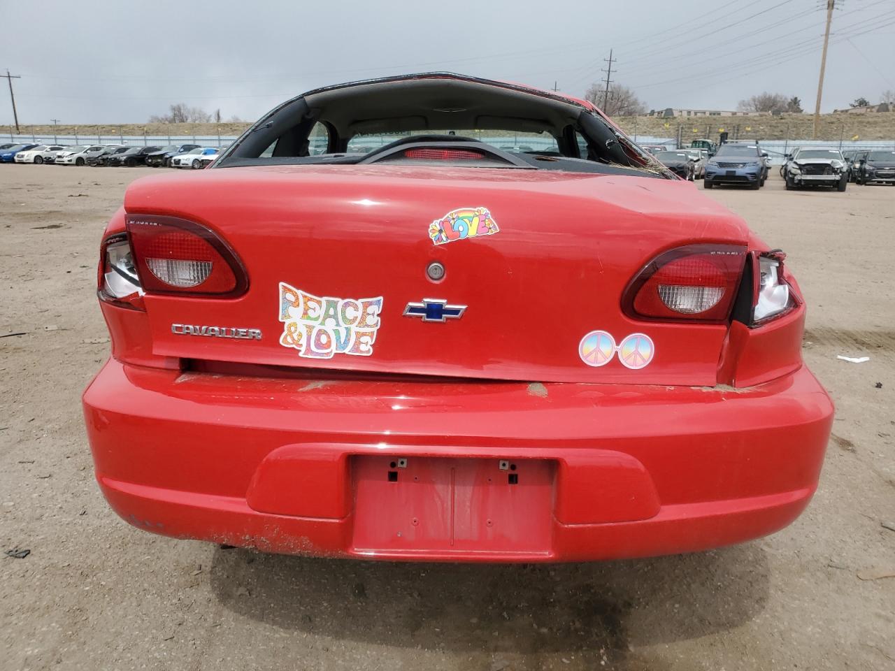 Photo 5 VIN: 1G1JC124827213332 - CHEVROLET CAVALIER 