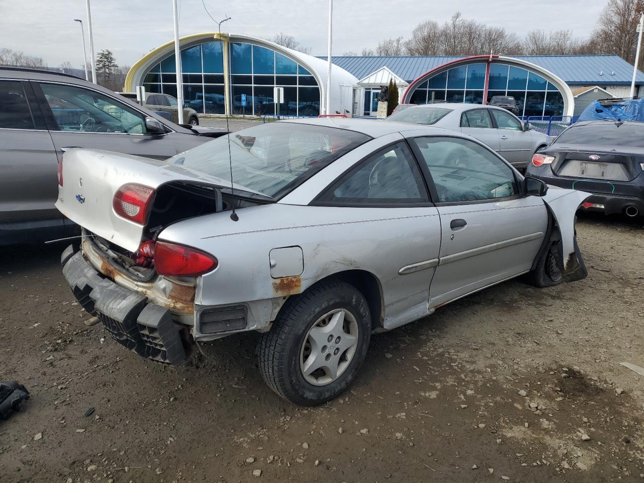 Photo 2 VIN: 1G1JC124827215307 - CHEVROLET CAVALIER 