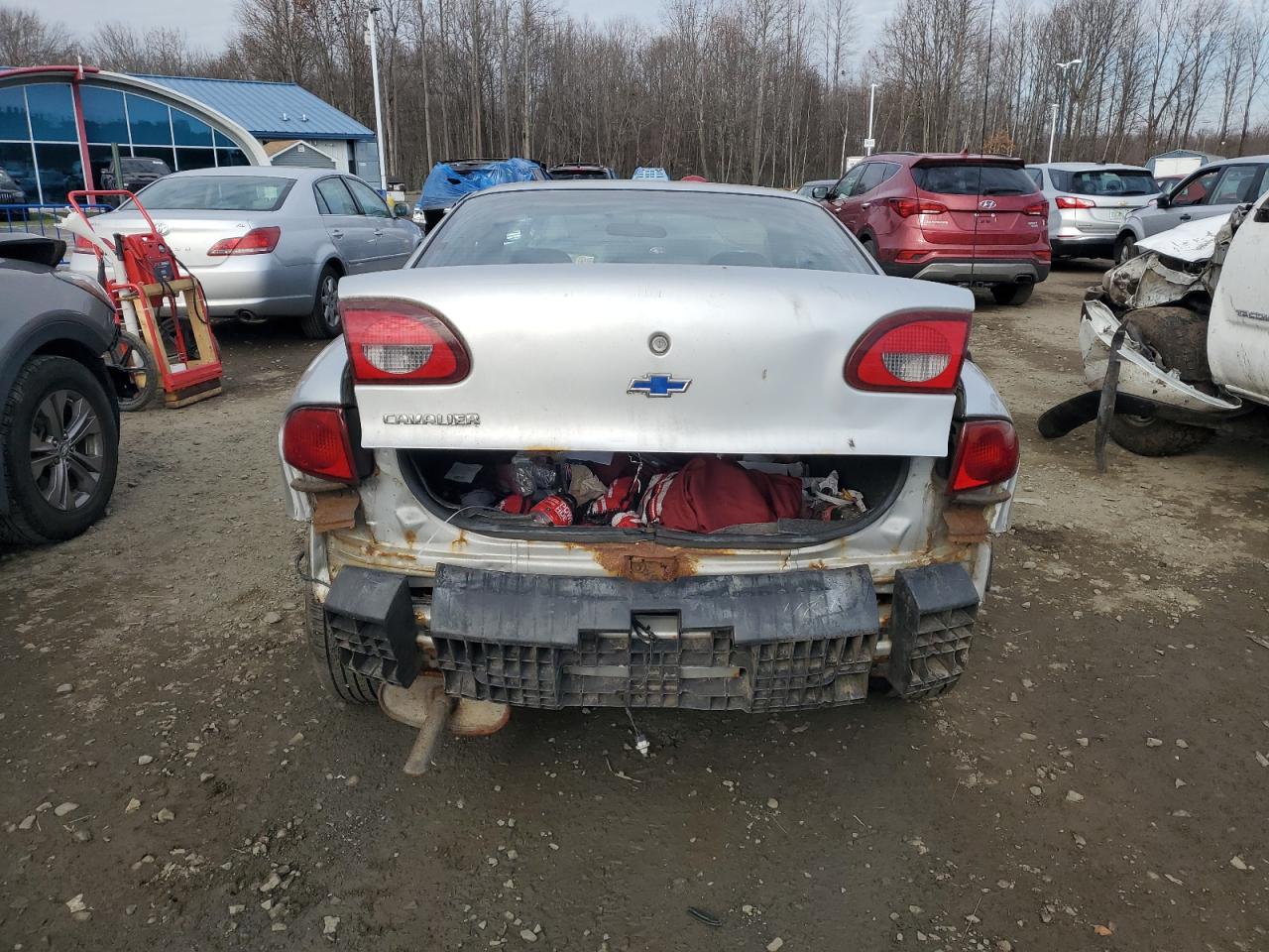 Photo 5 VIN: 1G1JC124827215307 - CHEVROLET CAVALIER 