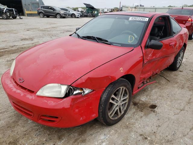 Photo 1 VIN: 1G1JC124827230602 - CHEVROLET CAVALIER 