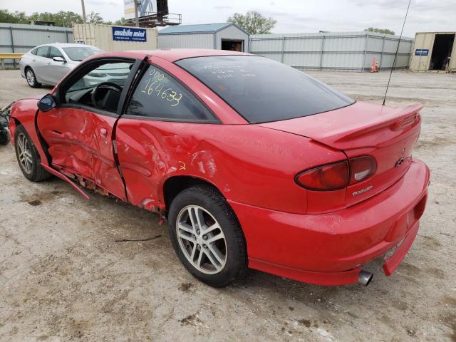 Photo 2 VIN: 1G1JC124827230602 - CHEVROLET CAVALIER 