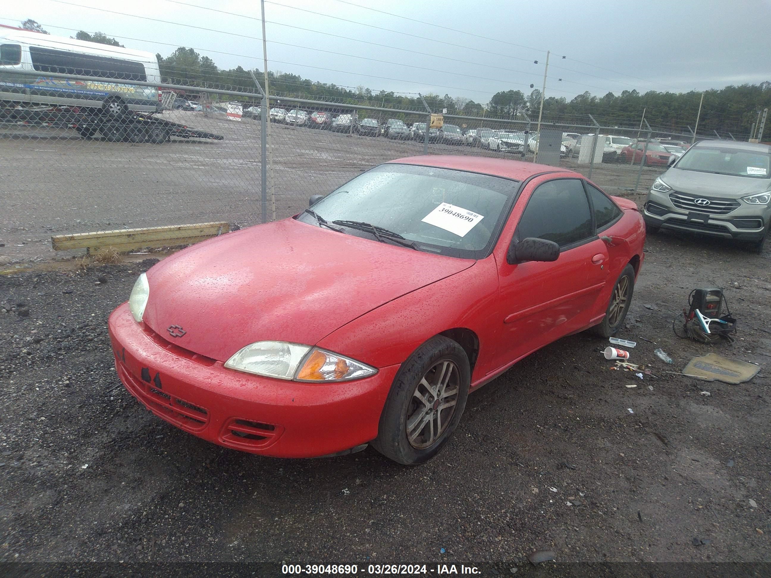 Photo 1 VIN: 1G1JC124827255306 - CHEVROLET CAVALIER 