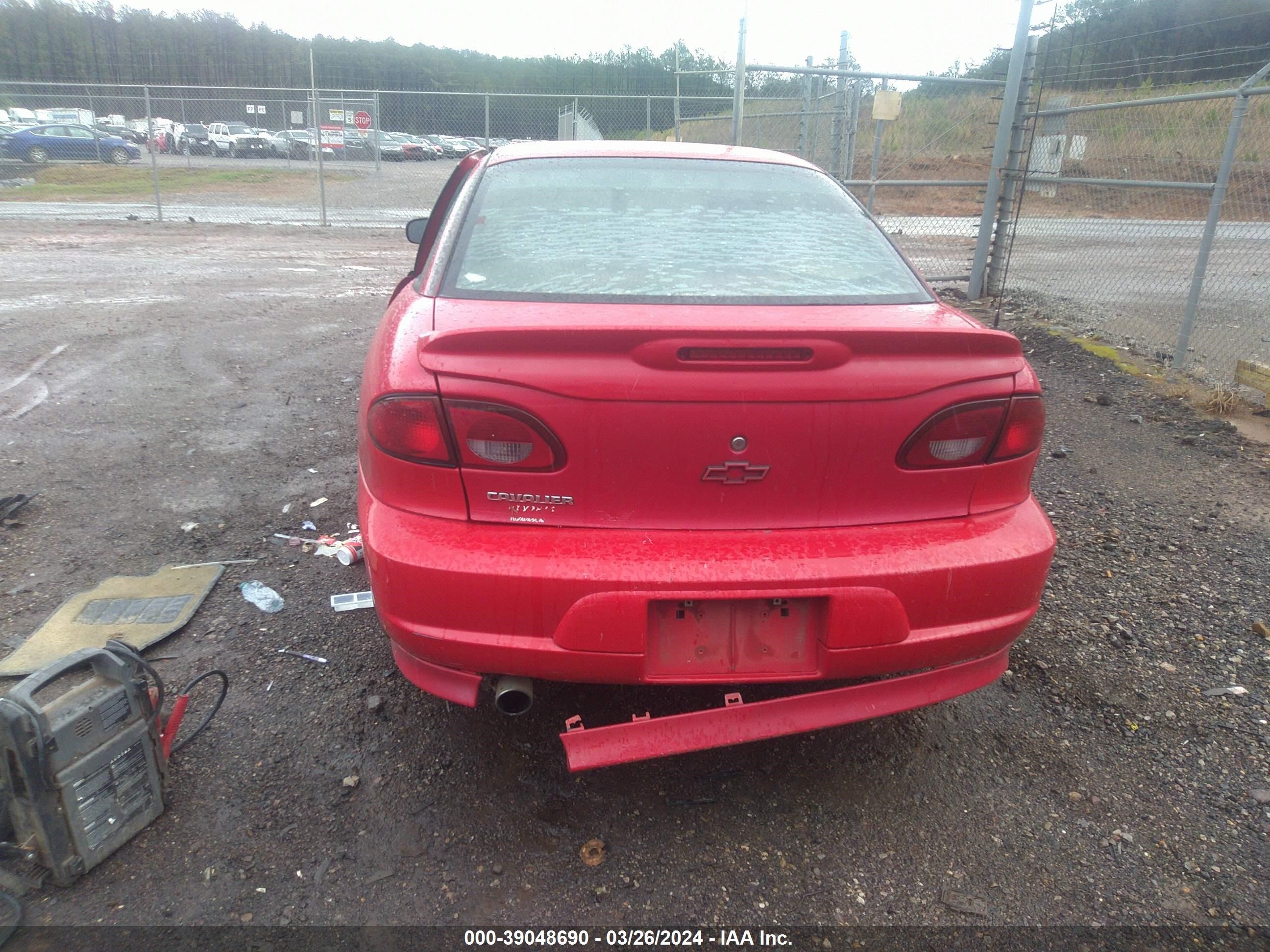 Photo 12 VIN: 1G1JC124827255306 - CHEVROLET CAVALIER 