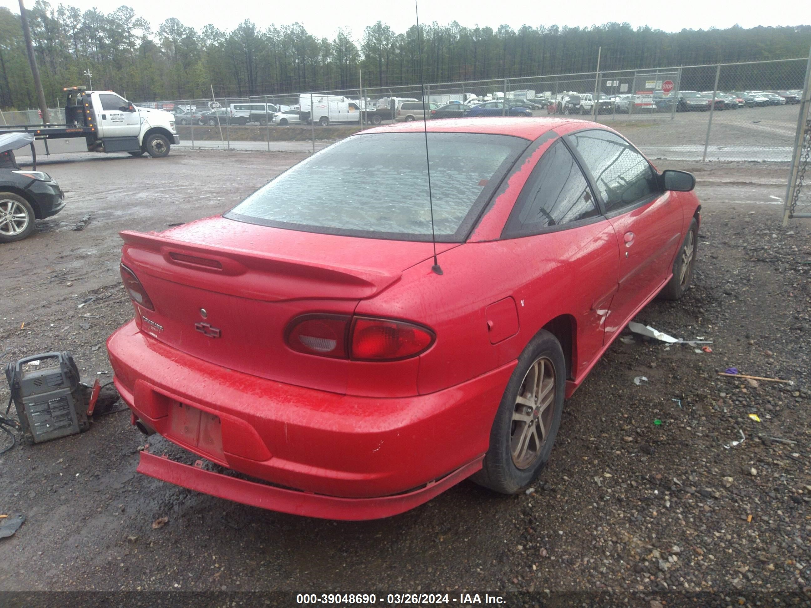 Photo 13 VIN: 1G1JC124827255306 - CHEVROLET CAVALIER 