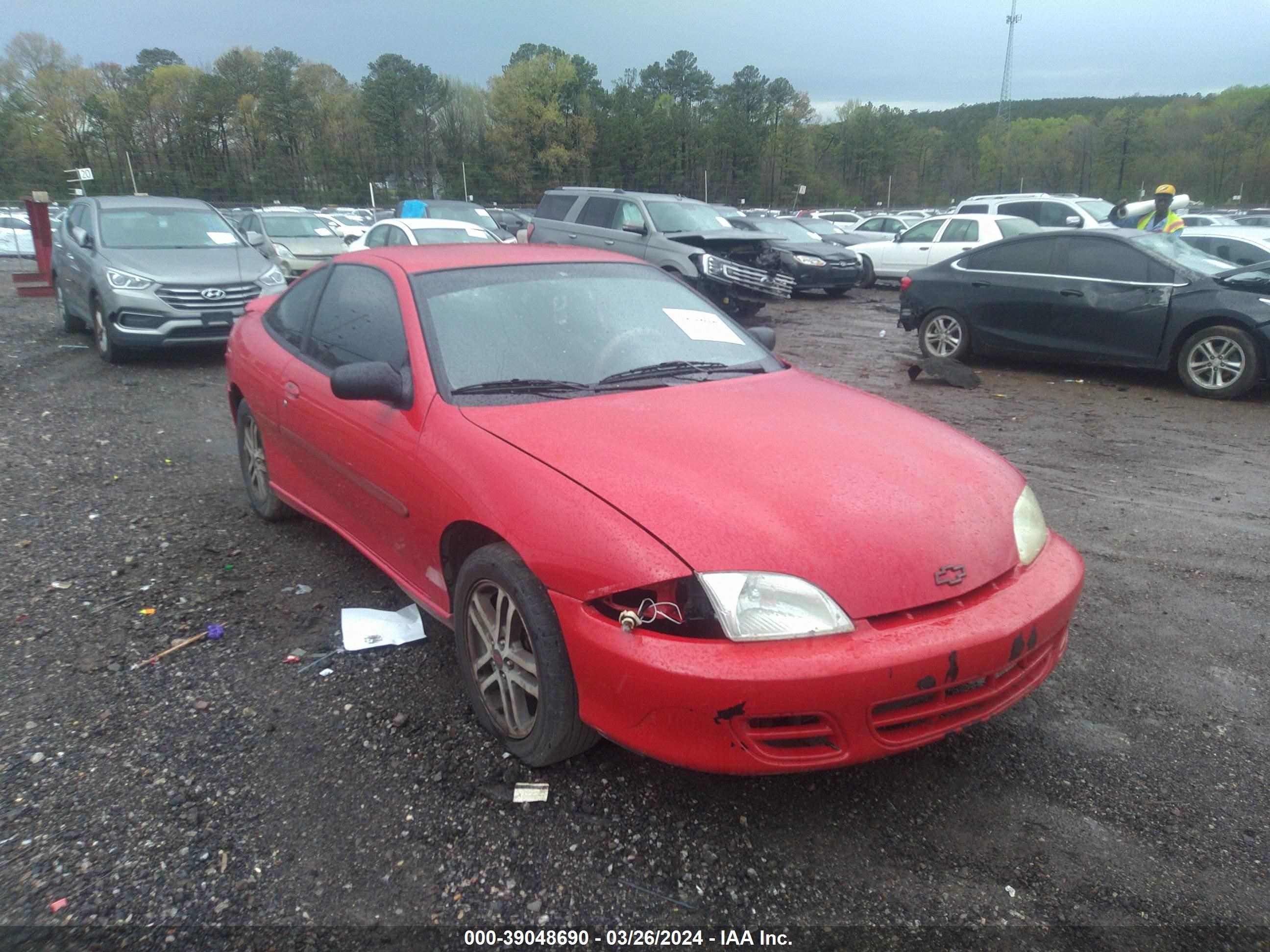 Photo 14 VIN: 1G1JC124827255306 - CHEVROLET CAVALIER 