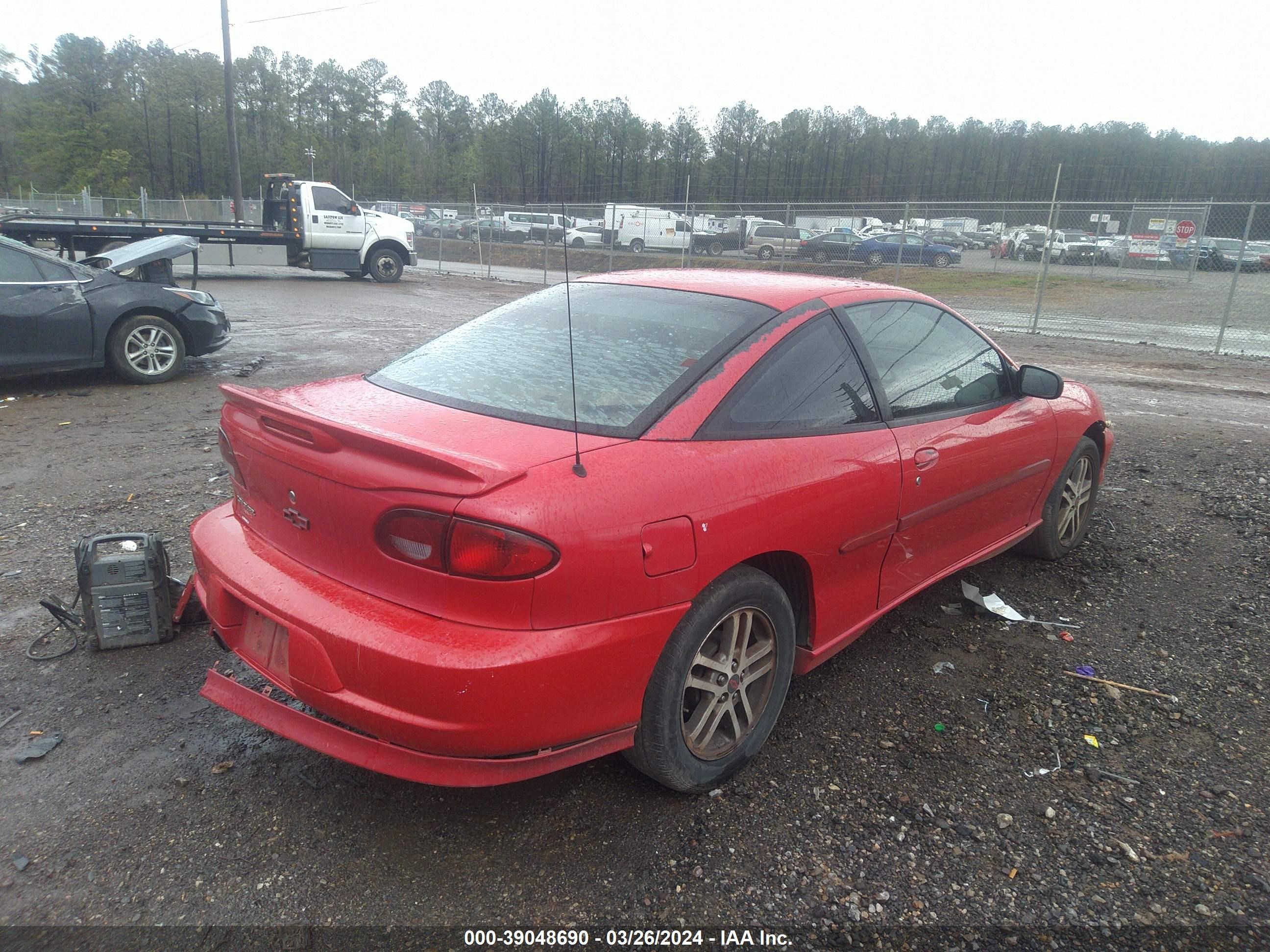 Photo 3 VIN: 1G1JC124827255306 - CHEVROLET CAVALIER 