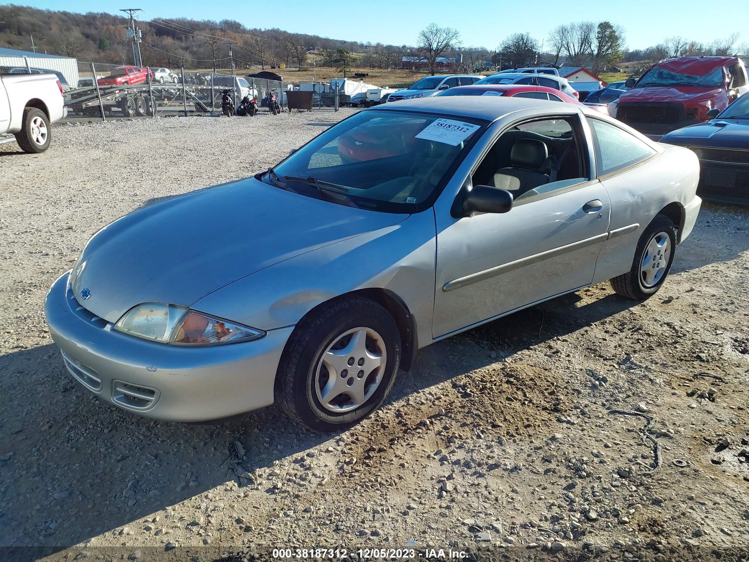 Photo 1 VIN: 1G1JC124927125289 - CHEVROLET CAVALIER 