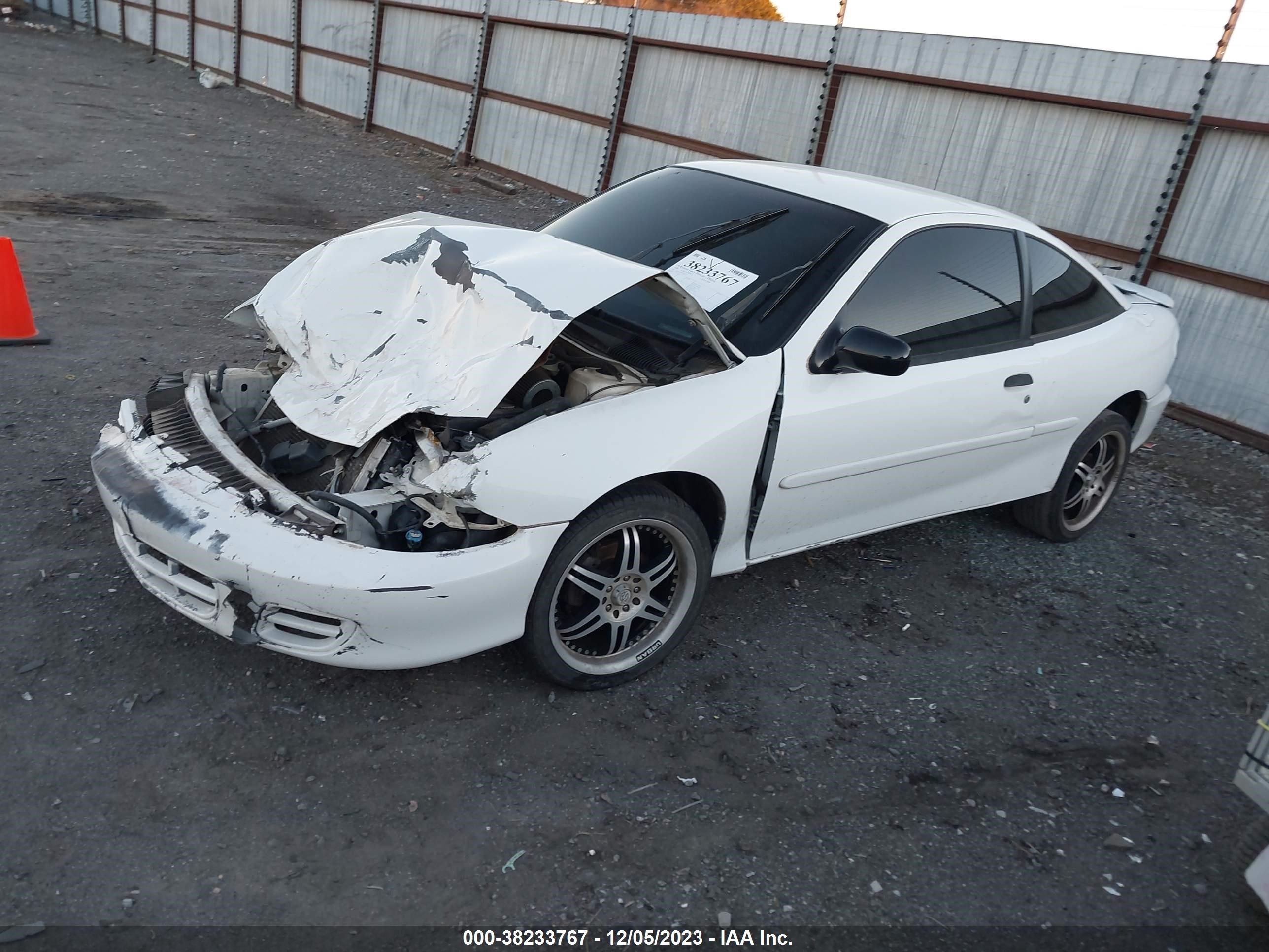 Photo 1 VIN: 1G1JC124927226719 - CHEVROLET CAVALIER 