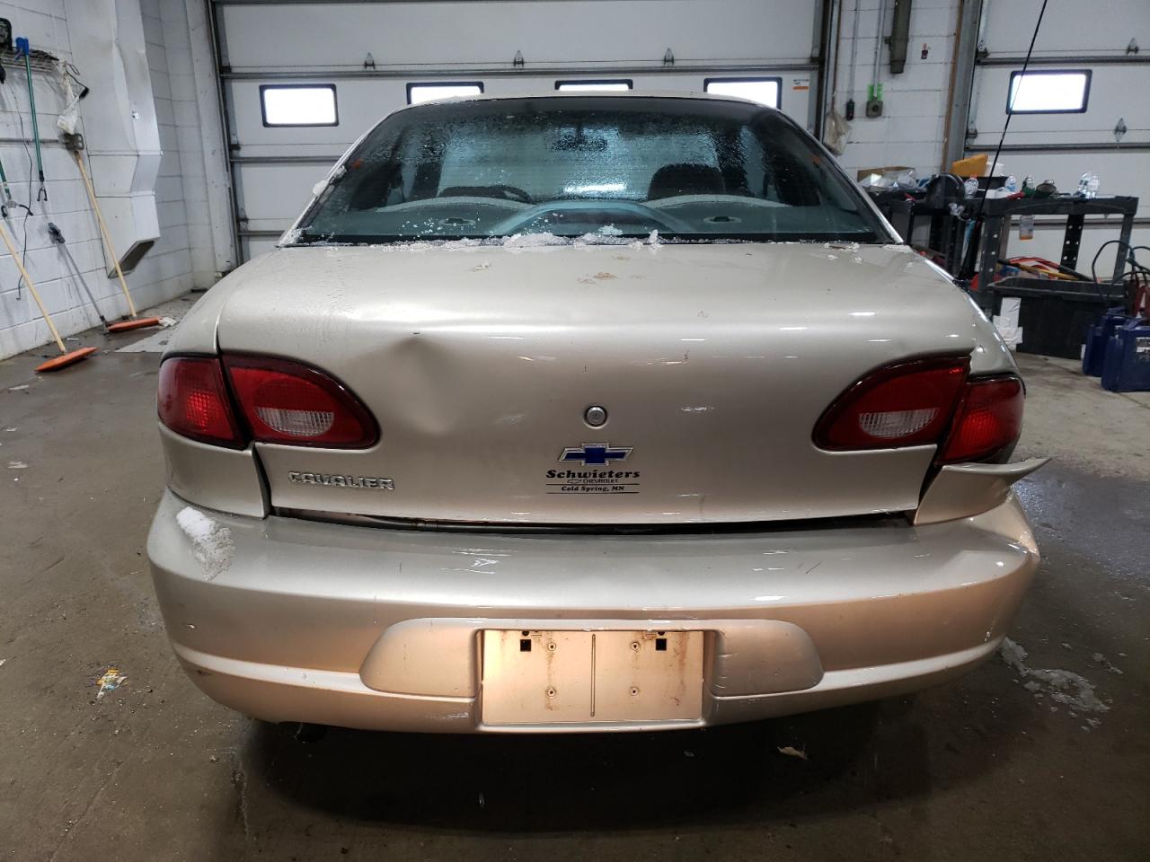 Photo 5 VIN: 1G1JC124927345130 - CHEVROLET CAVALIER 