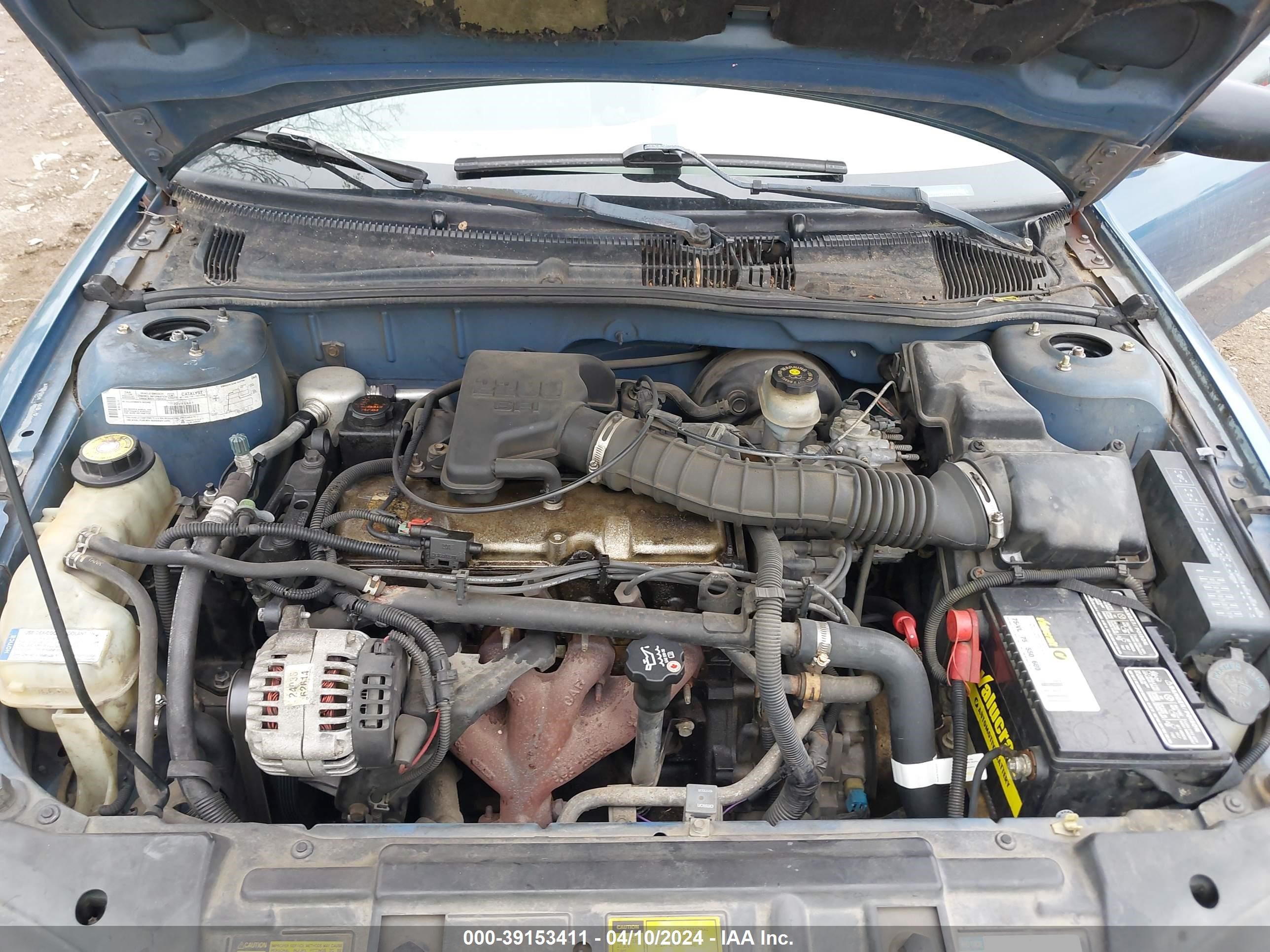 Photo 9 VIN: 1G1JC1249WM125476 - CHEVROLET CAVALIER 