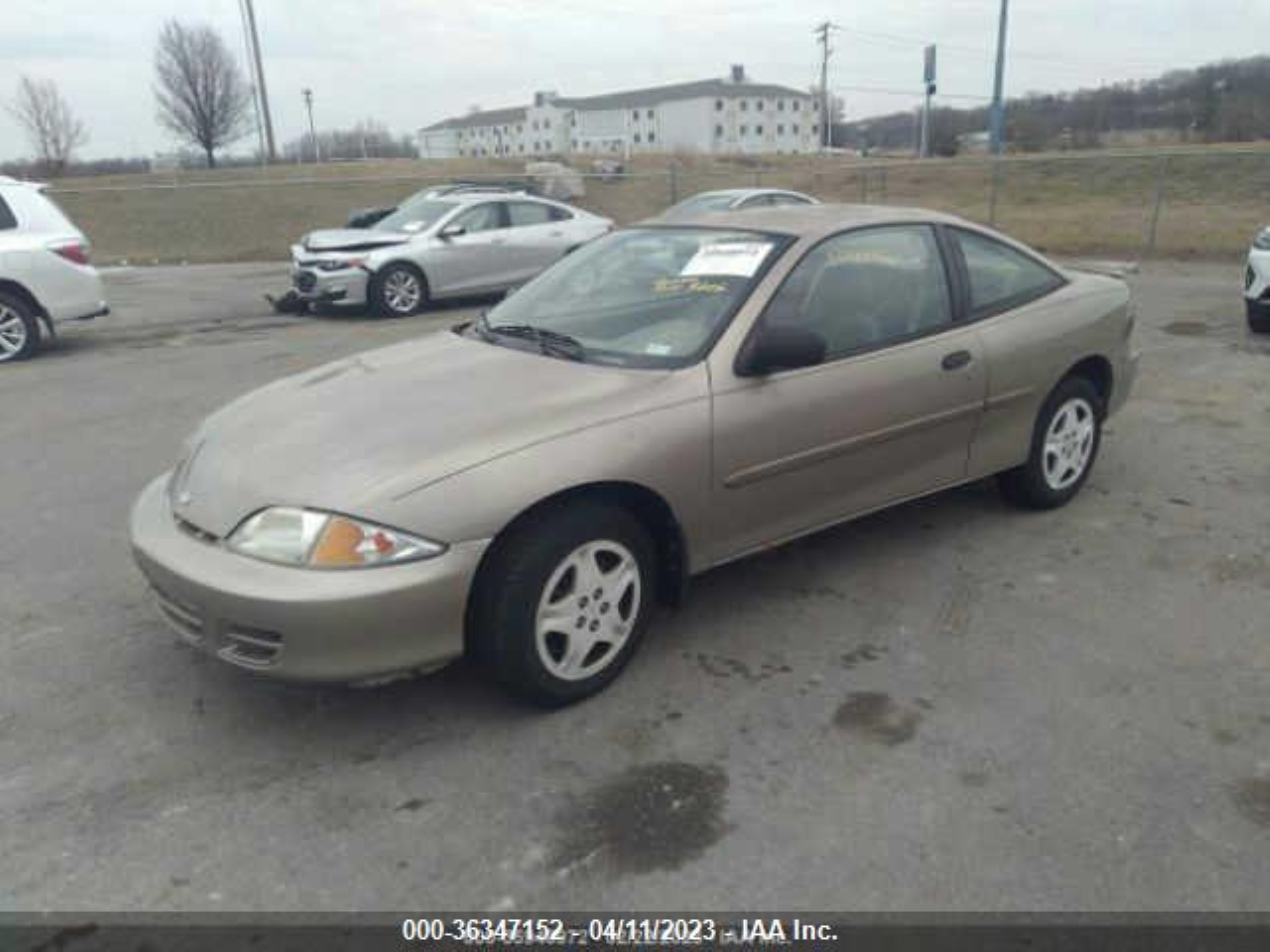 Photo 1 VIN: 1G1JC1249Y7199885 - CHEVROLET CAVALIER 