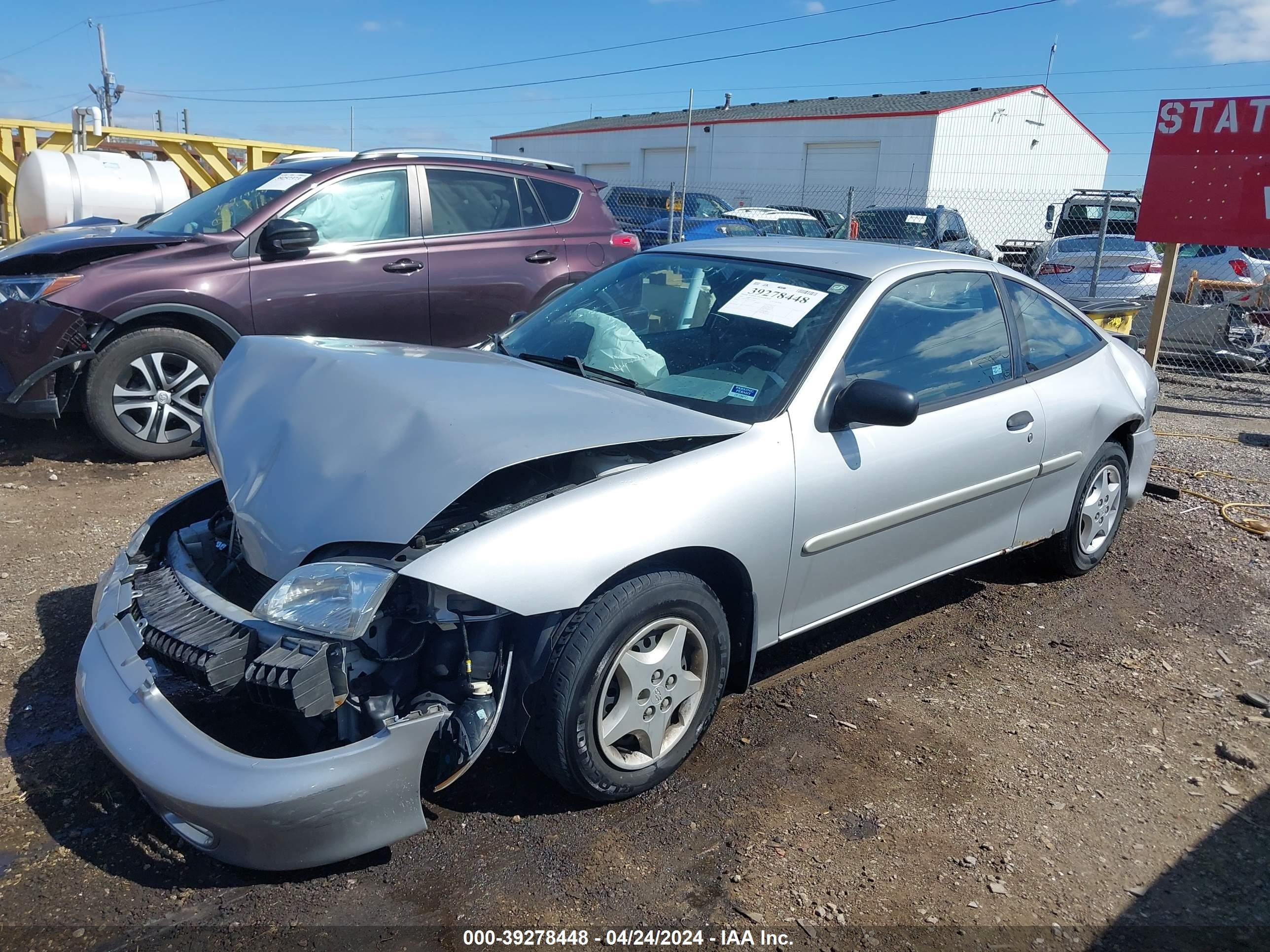 Photo 1 VIN: 1G1JC124X27250284 - CHEVROLET CAVALIER 