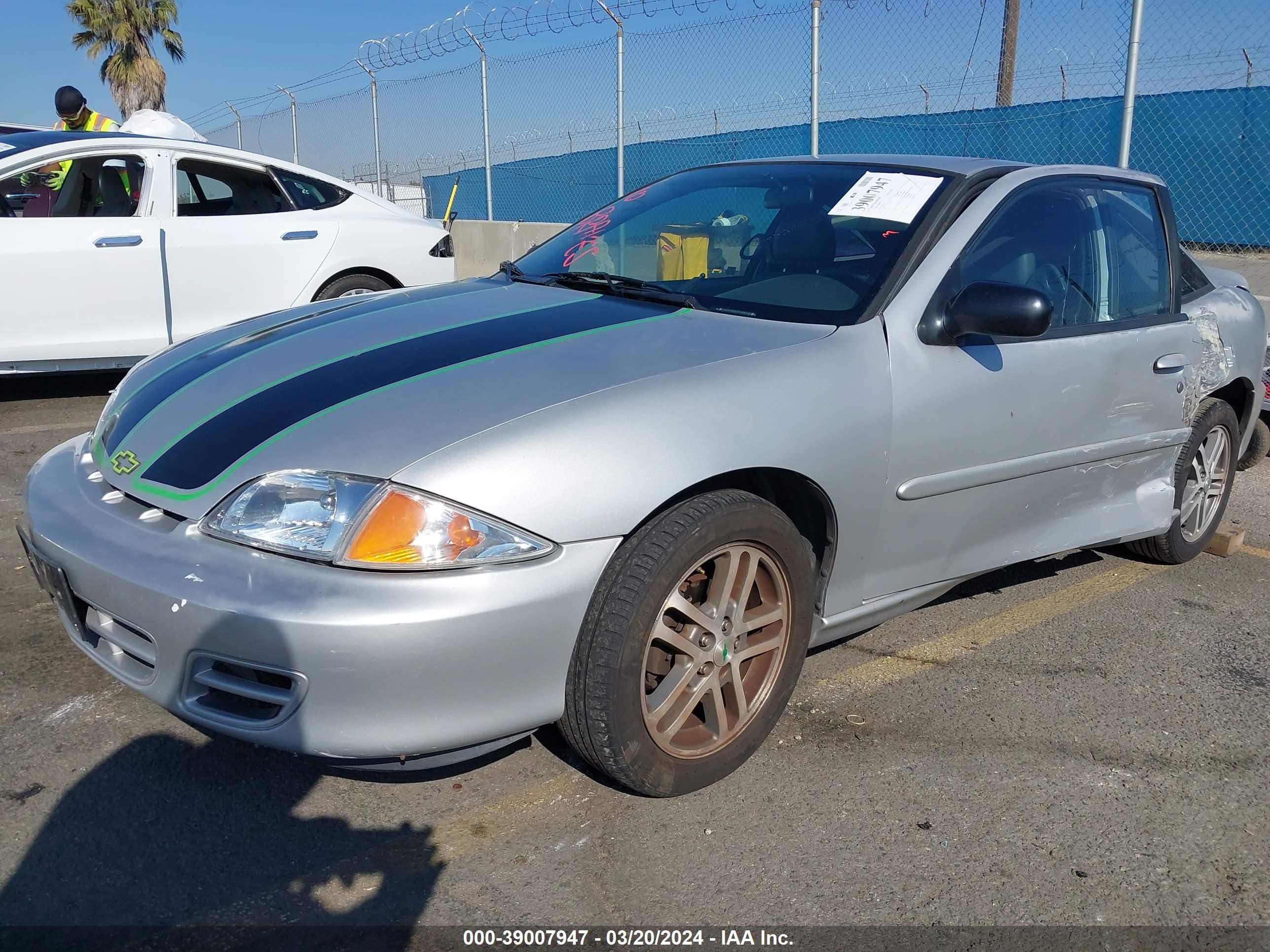 Photo 1 VIN: 1G1JC124X27387001 - CHEVROLET CAVALIER 