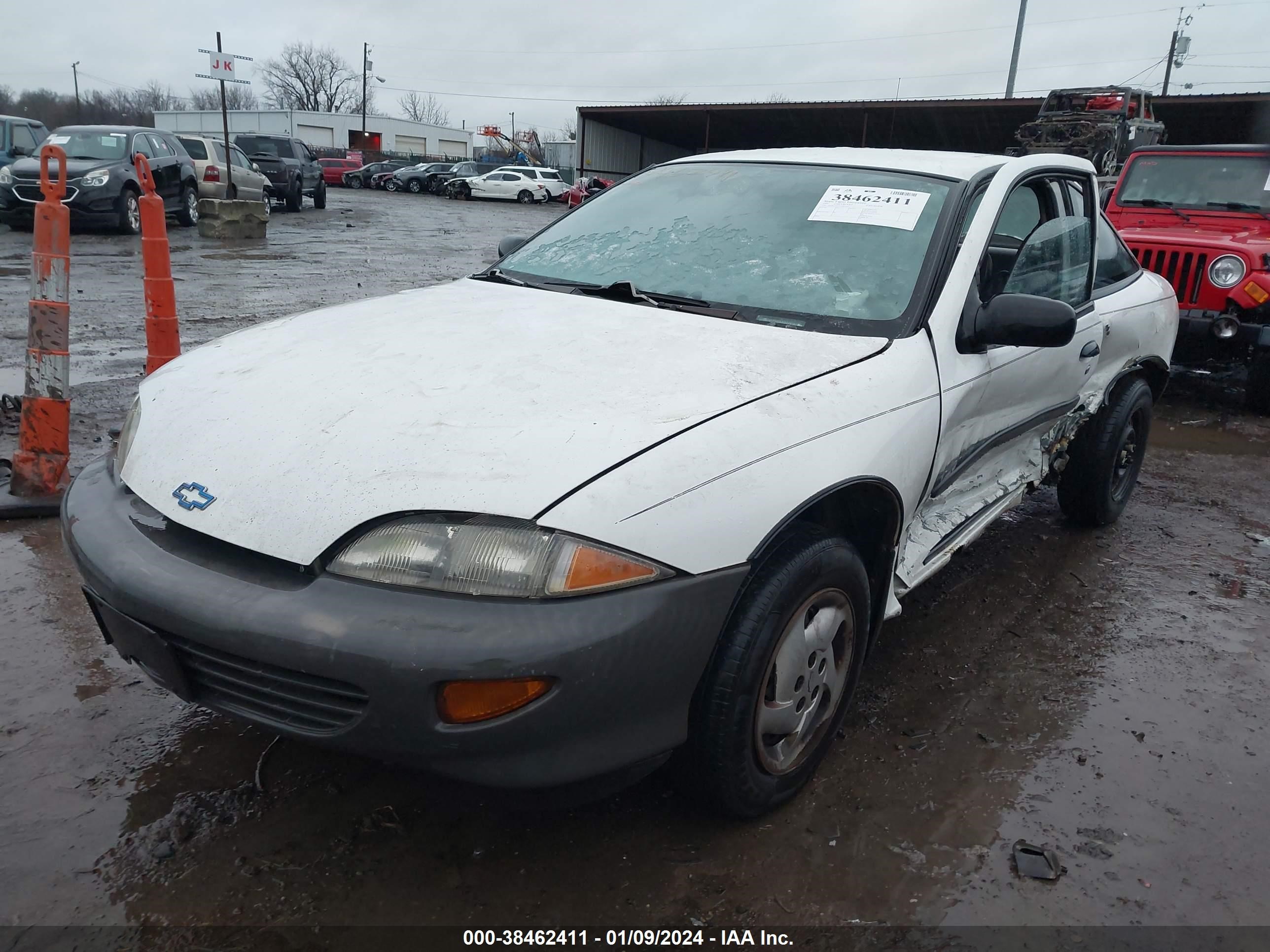 Photo 1 VIN: 1G1JC124XV7181634 - CHEVROLET CAVALIER 