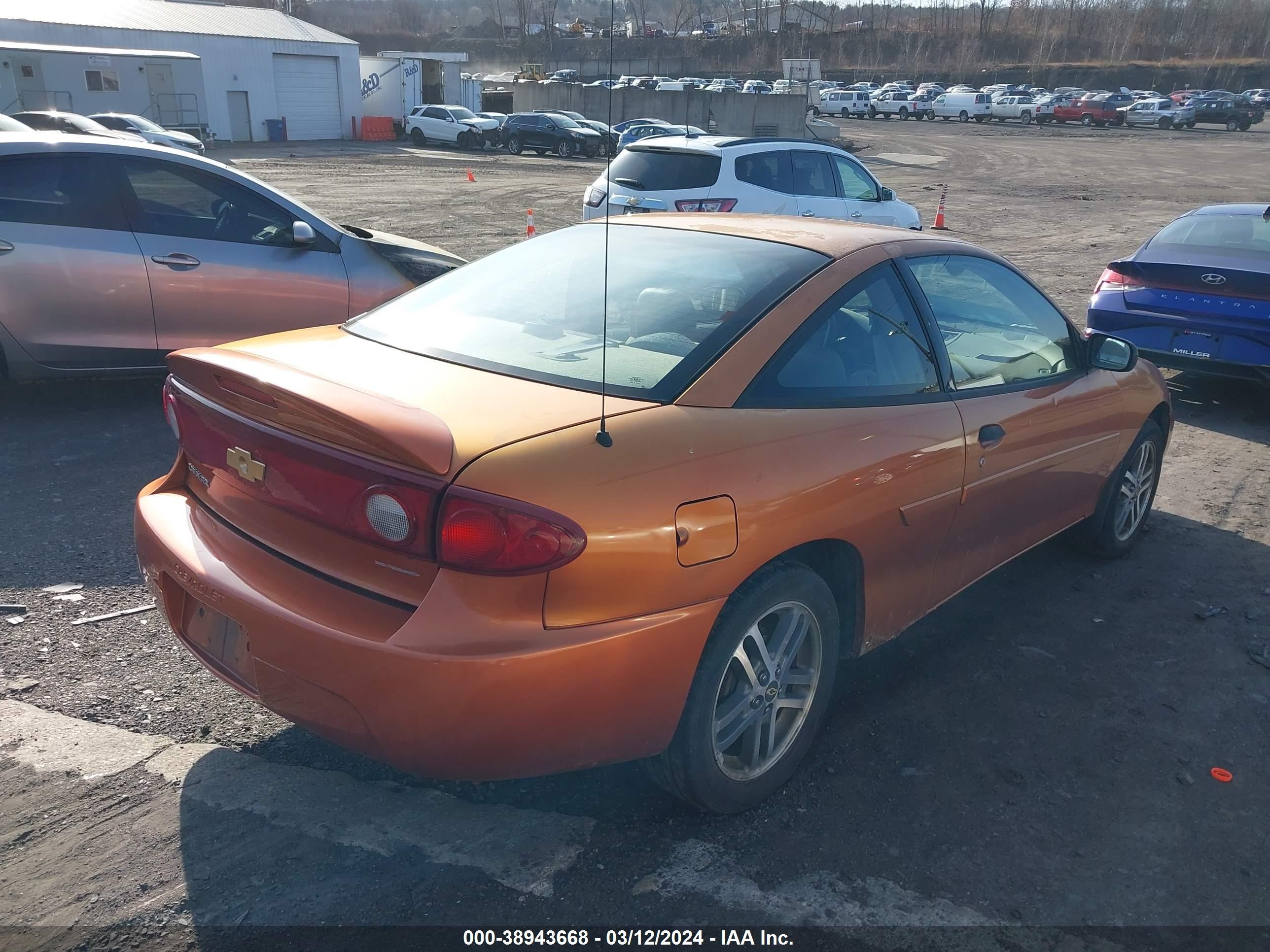 Photo 3 VIN: 1G1JC12F157139161 - CHEVROLET CAVALIER 