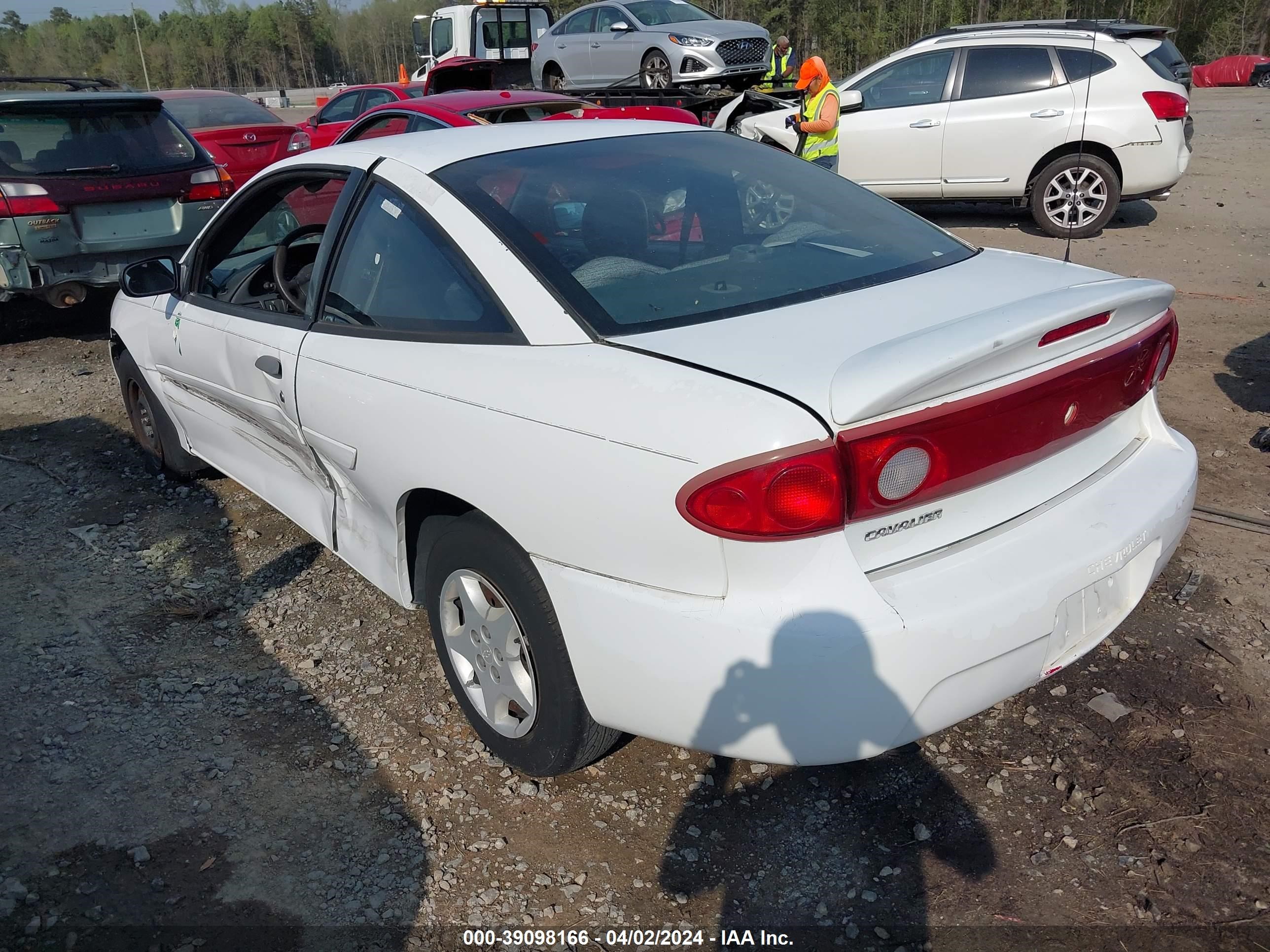 Photo 2 VIN: 1G1JC12F157200511 - CHEVROLET CAVALIER 