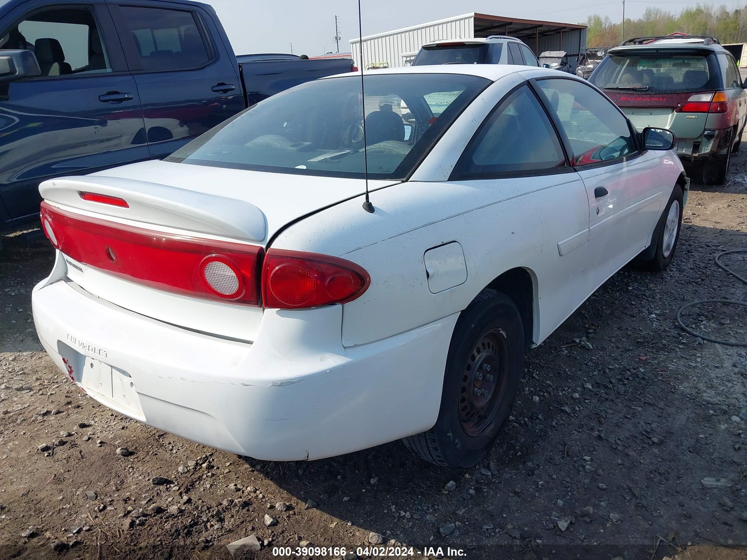 Photo 3 VIN: 1G1JC12F157200511 - CHEVROLET CAVALIER 