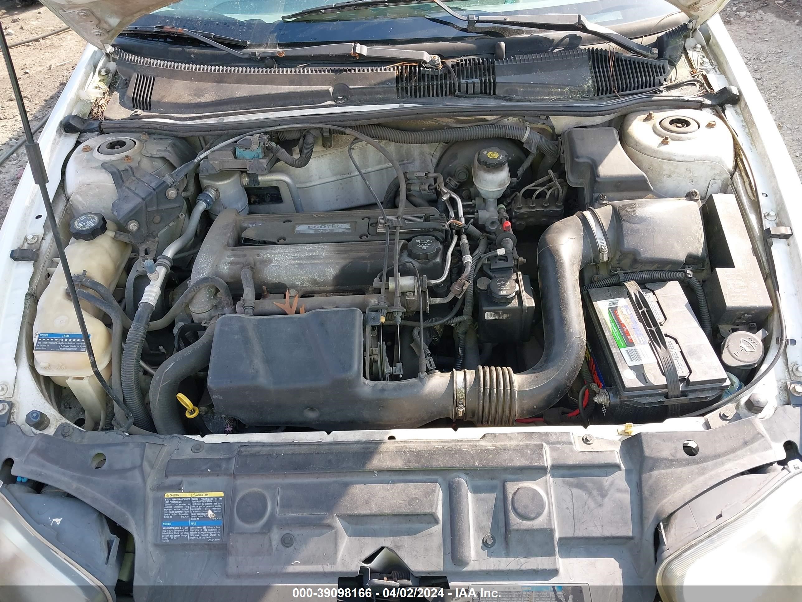 Photo 9 VIN: 1G1JC12F157200511 - CHEVROLET CAVALIER 