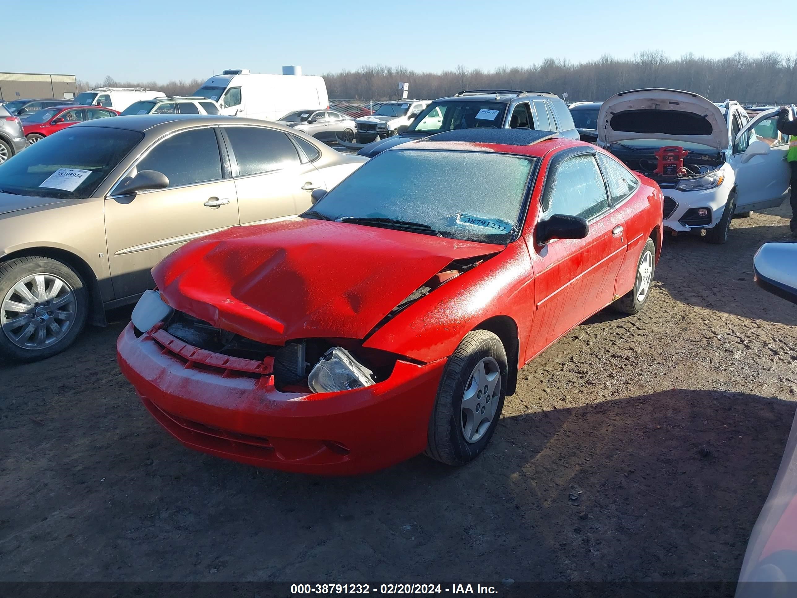 Photo 1 VIN: 1G1JC12F247155660 - CHEVROLET CAVALIER 