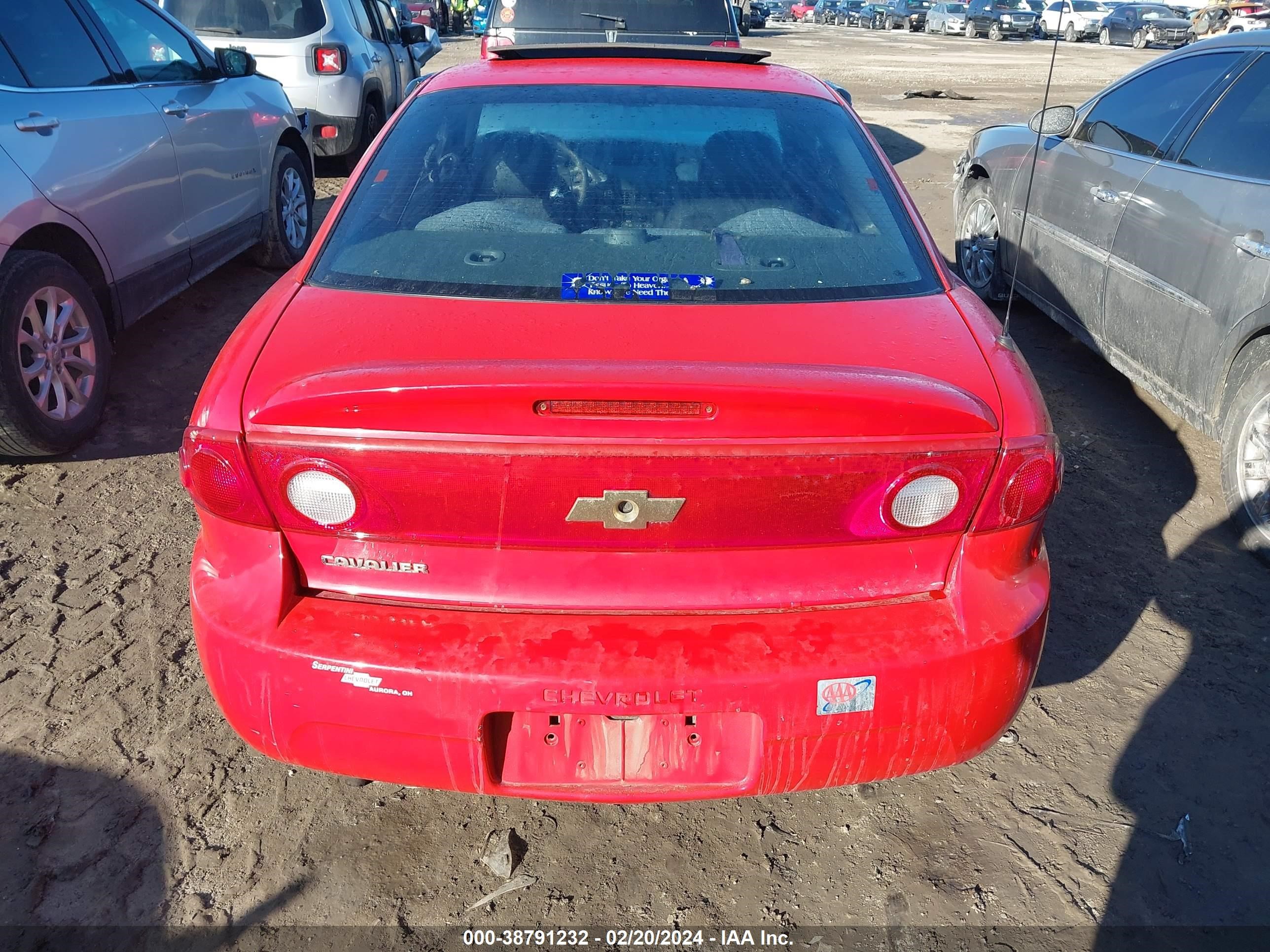 Photo 15 VIN: 1G1JC12F247155660 - CHEVROLET CAVALIER 