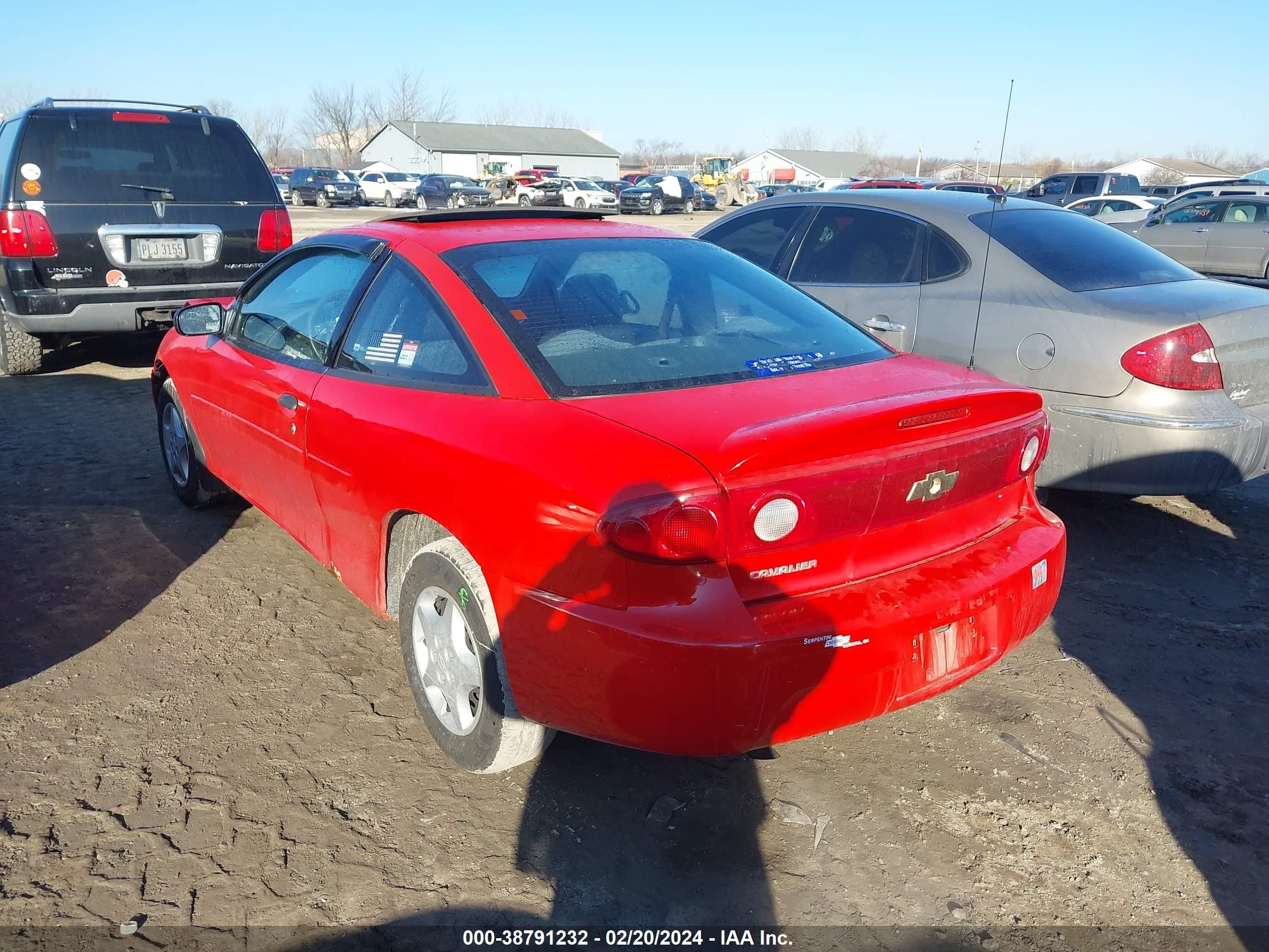 Photo 2 VIN: 1G1JC12F247155660 - CHEVROLET CAVALIER 