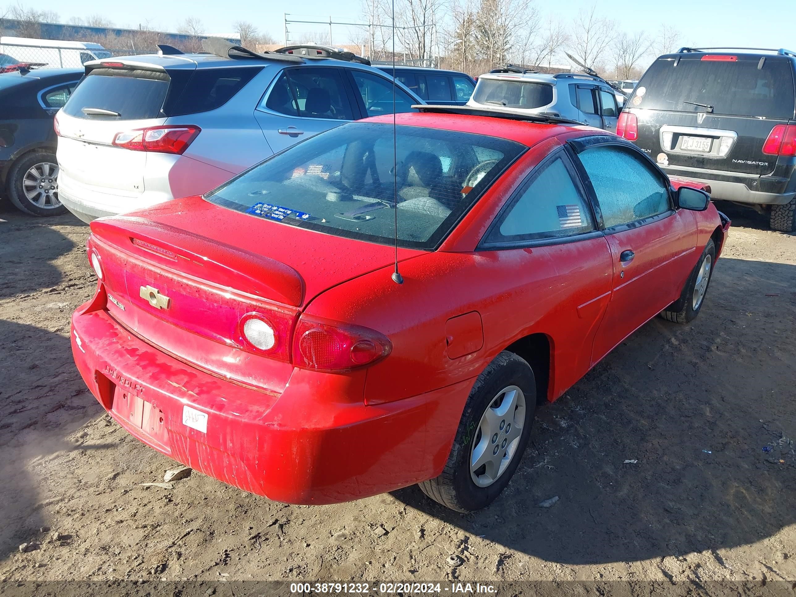 Photo 3 VIN: 1G1JC12F247155660 - CHEVROLET CAVALIER 