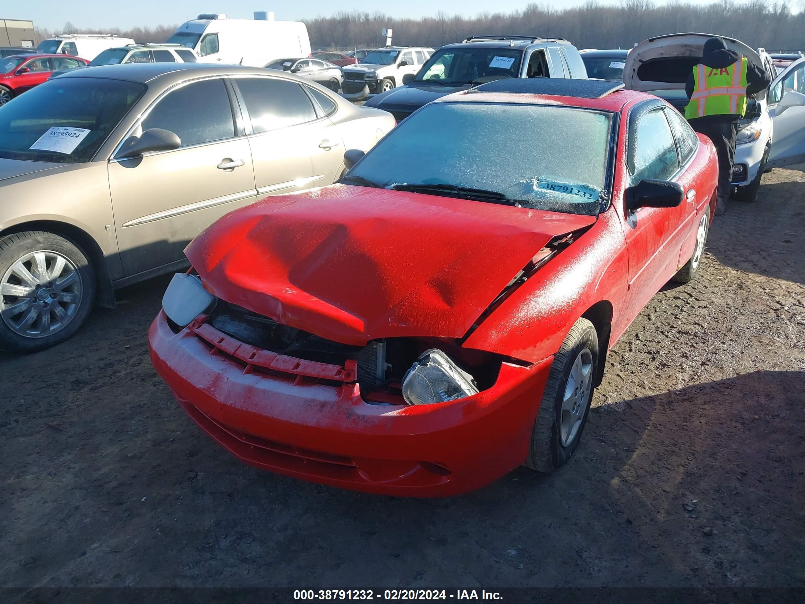 Photo 5 VIN: 1G1JC12F247155660 - CHEVROLET CAVALIER 