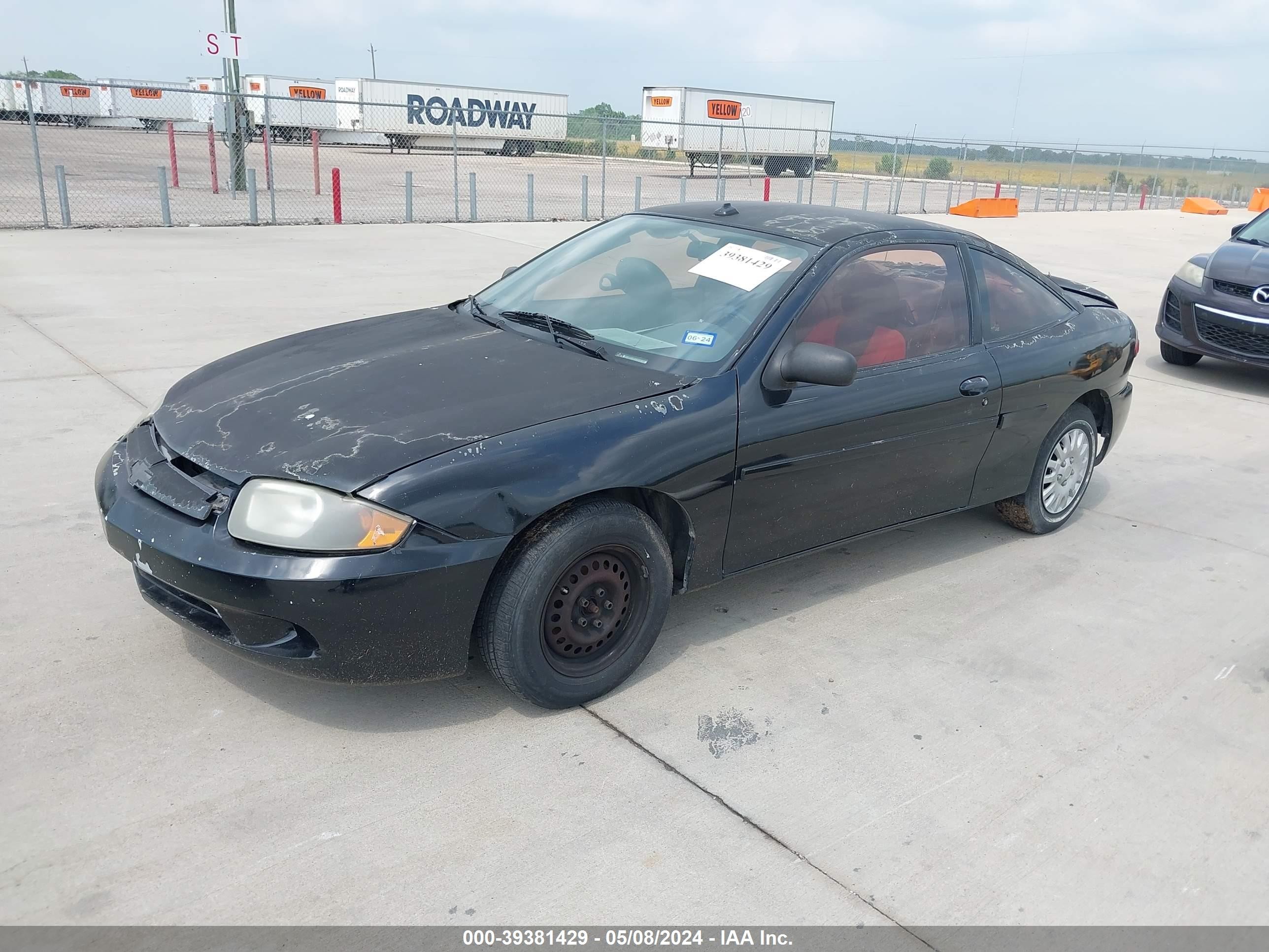 Photo 1 VIN: 1G1JC12F337264384 - CHEVROLET CAVALIER 