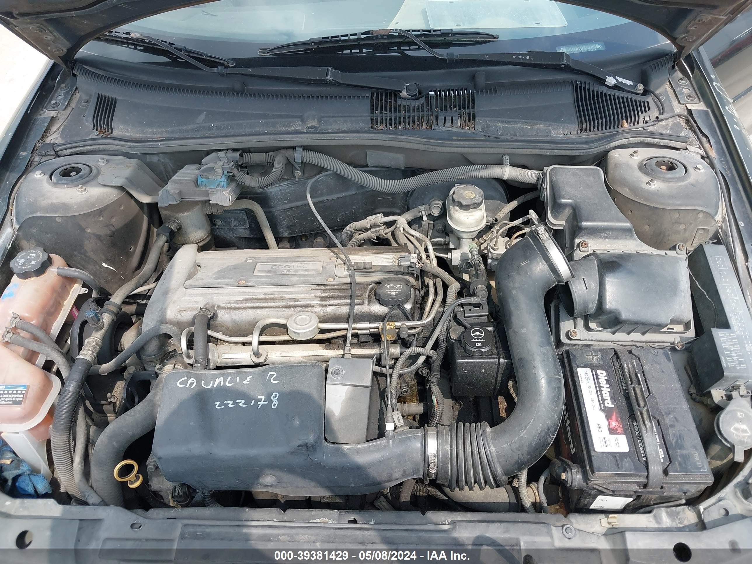 Photo 9 VIN: 1G1JC12F337264384 - CHEVROLET CAVALIER 