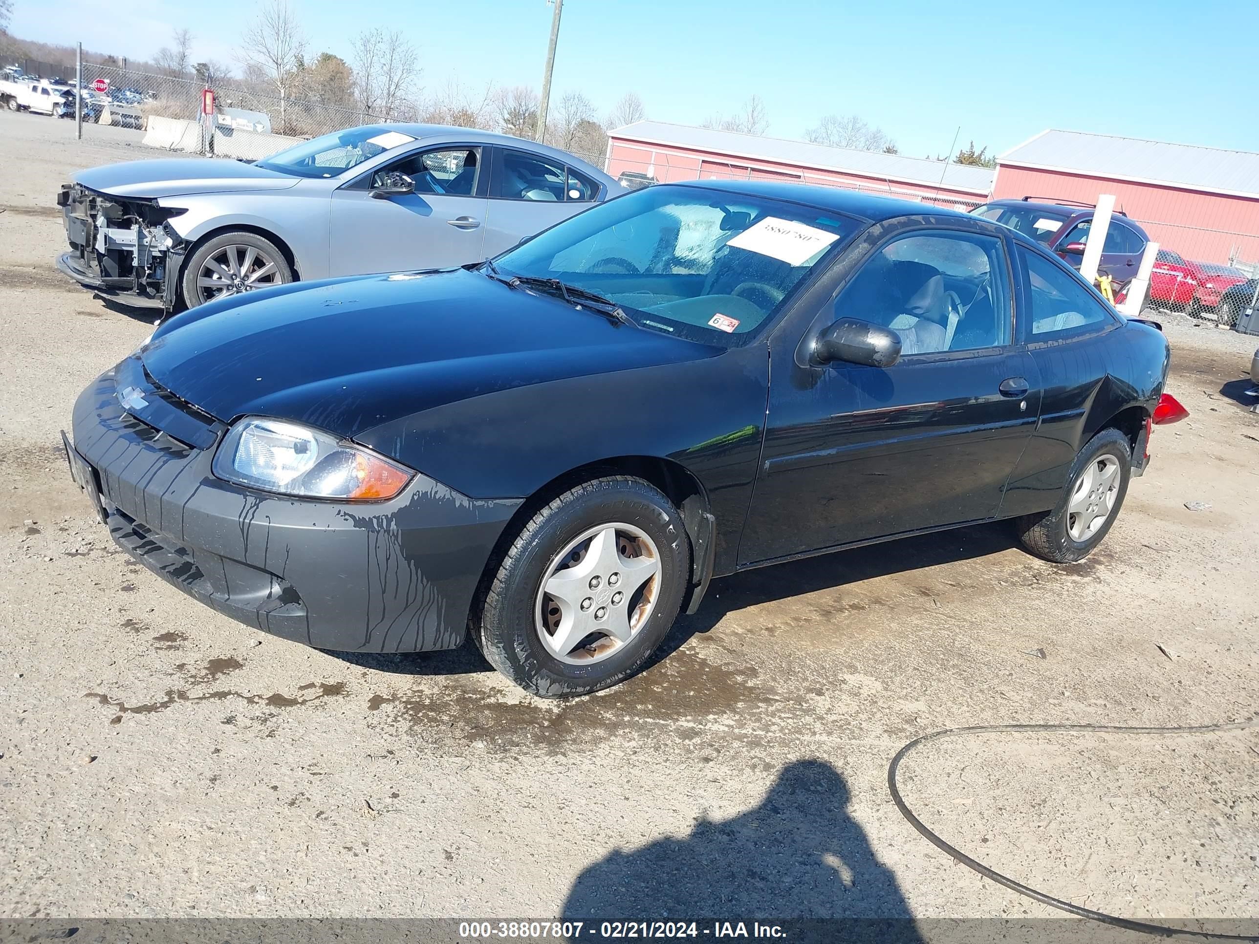 Photo 1 VIN: 1G1JC12F337270069 - CHEVROLET CAVALIER 