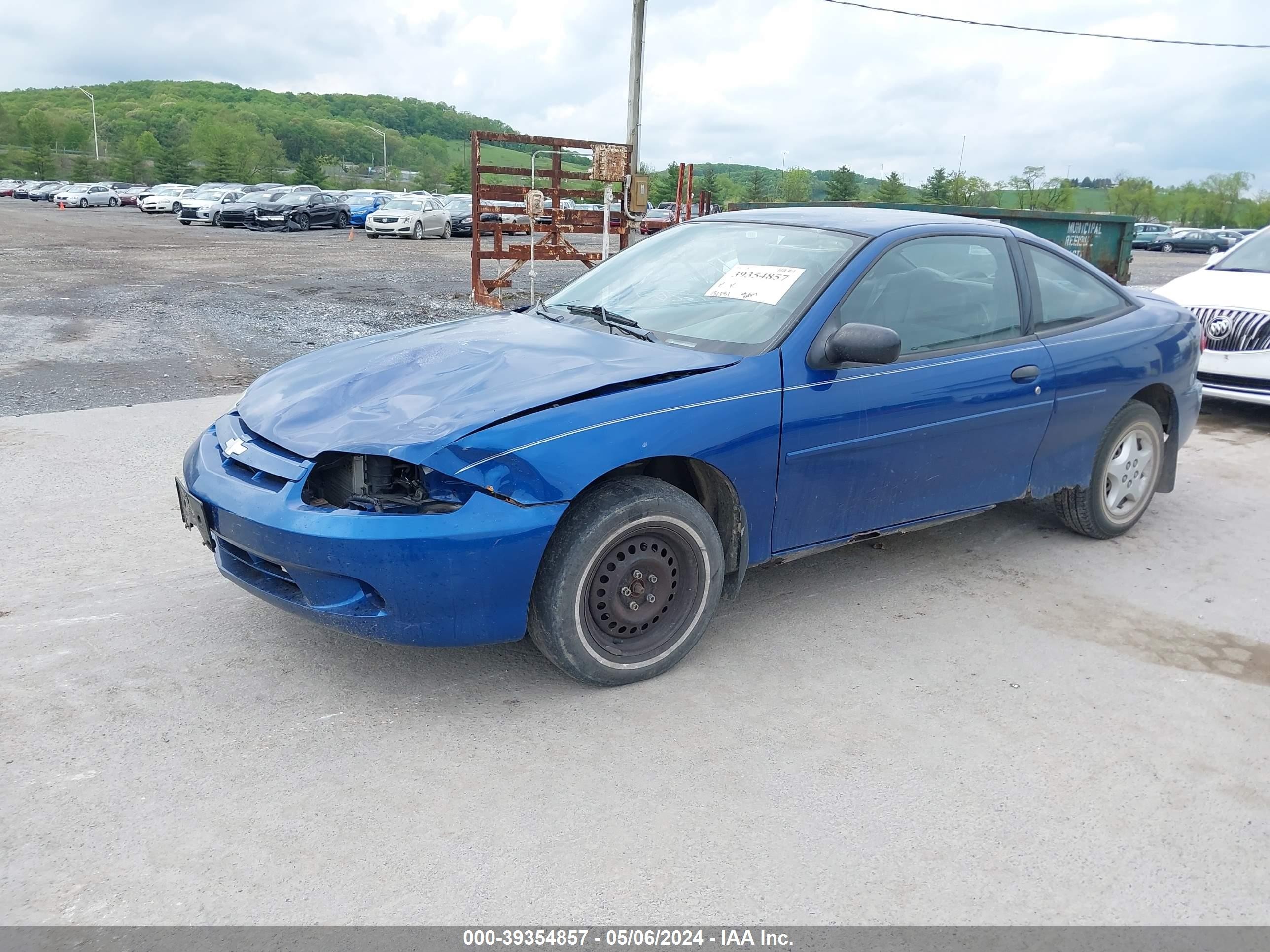 Photo 1 VIN: 1G1JC12F537215591 - CHEVROLET CAVALIER 