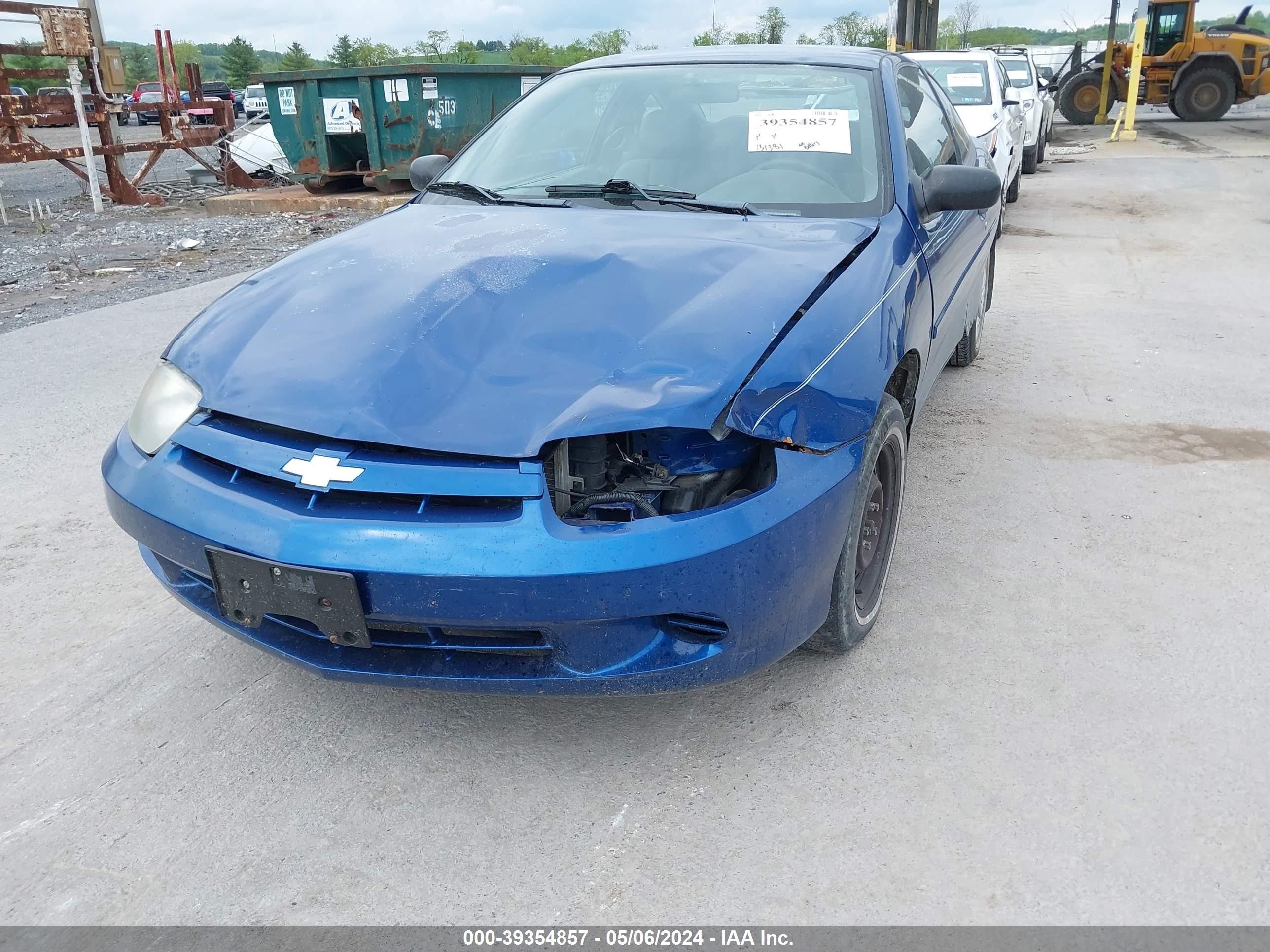 Photo 5 VIN: 1G1JC12F537215591 - CHEVROLET CAVALIER 