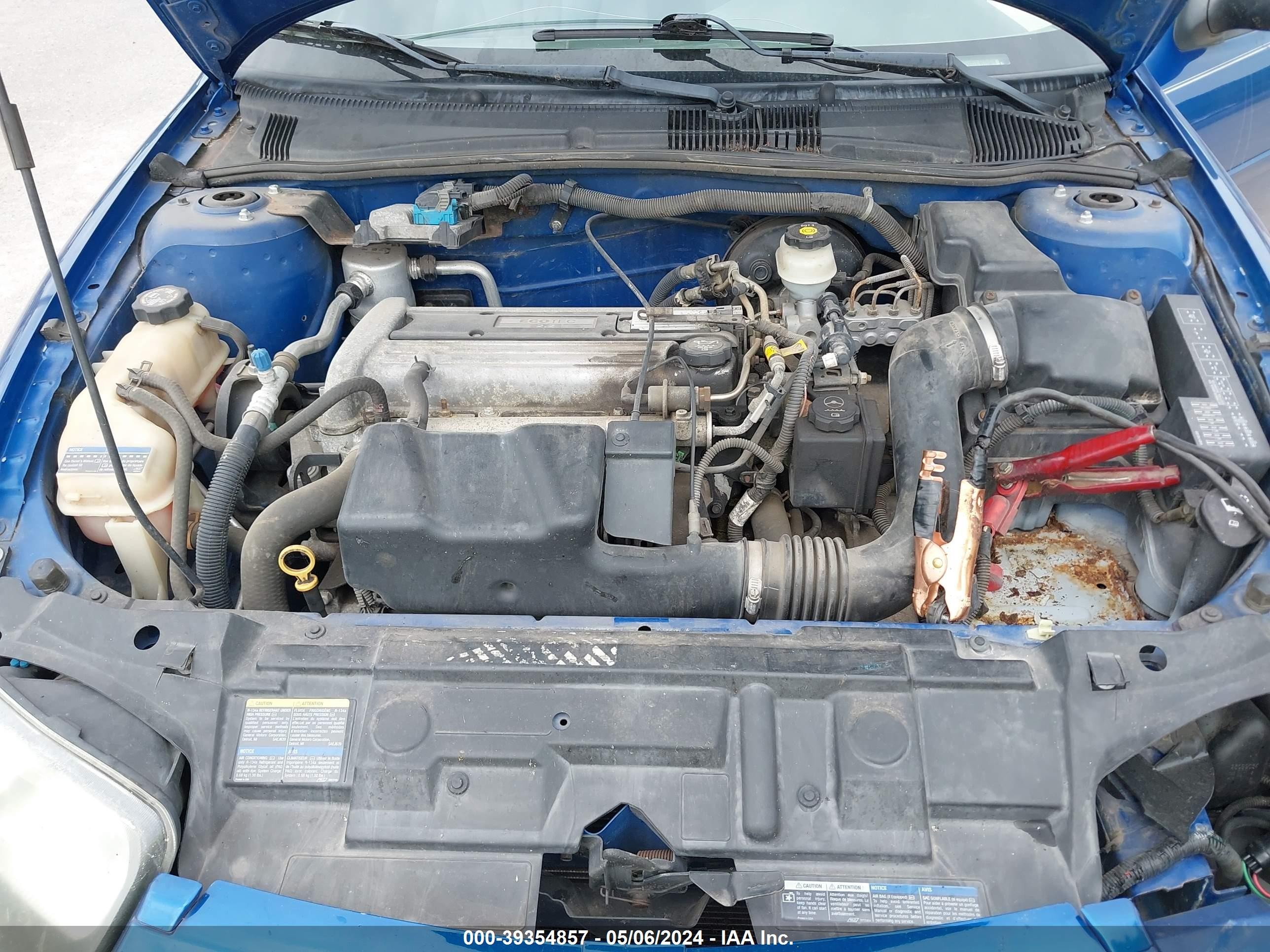 Photo 9 VIN: 1G1JC12F537215591 - CHEVROLET CAVALIER 