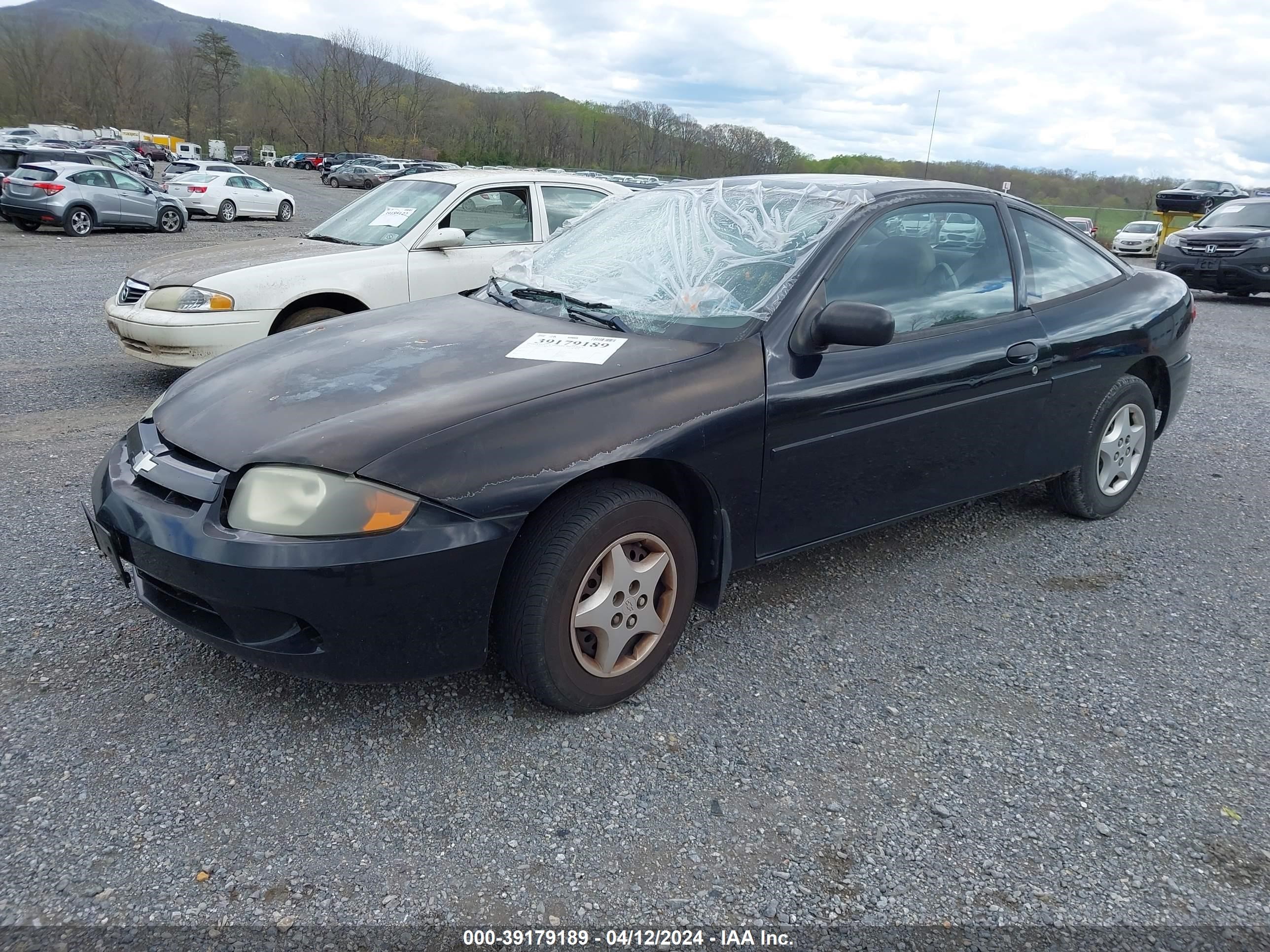 Photo 1 VIN: 1G1JC12F537221617 - CHEVROLET CAVALIER 