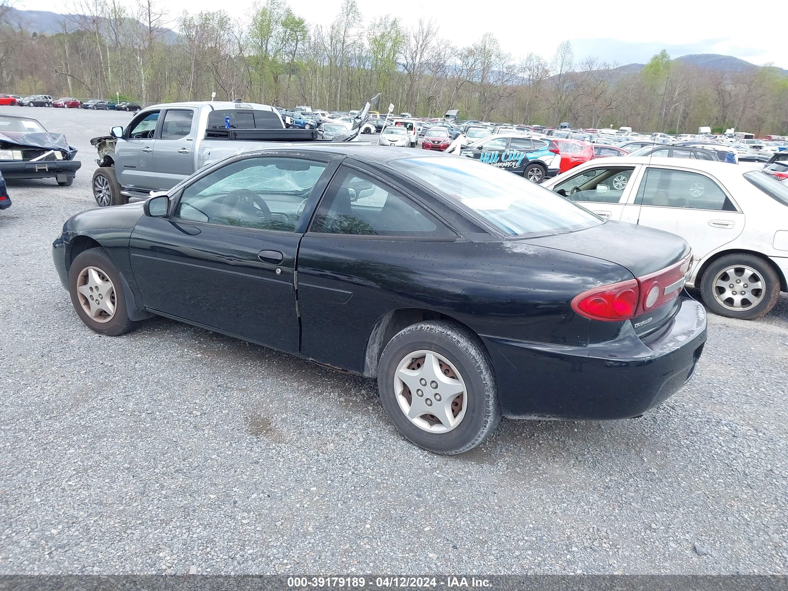 Photo 2 VIN: 1G1JC12F537221617 - CHEVROLET CAVALIER 