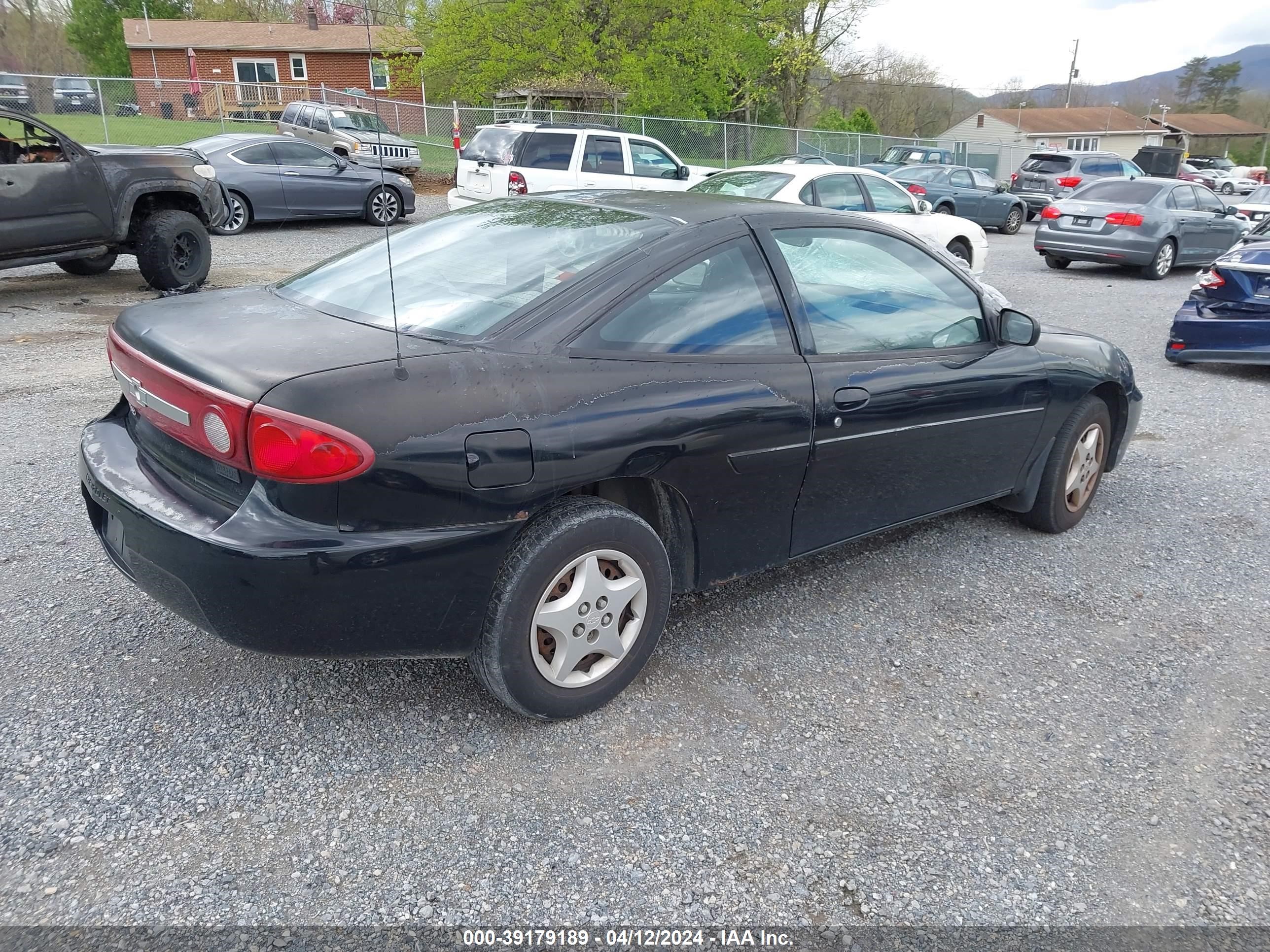 Photo 3 VIN: 1G1JC12F537221617 - CHEVROLET CAVALIER 