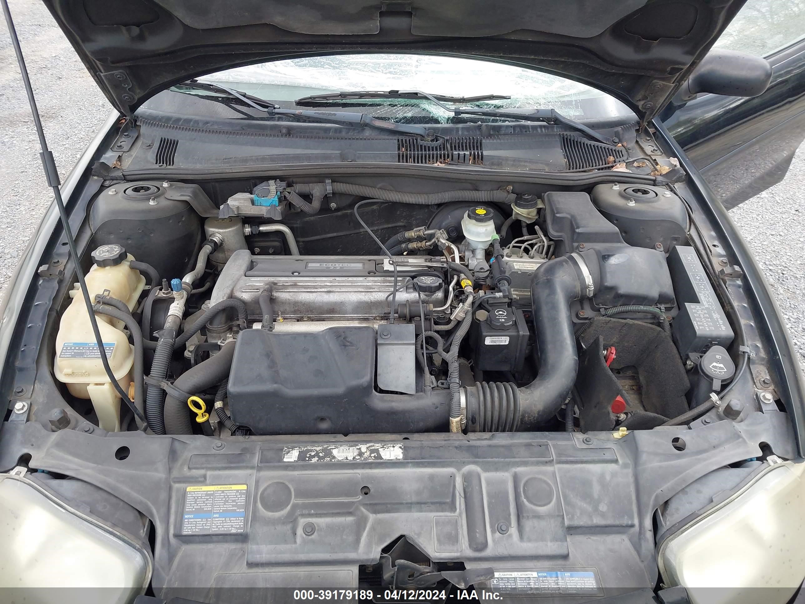 Photo 9 VIN: 1G1JC12F537221617 - CHEVROLET CAVALIER 