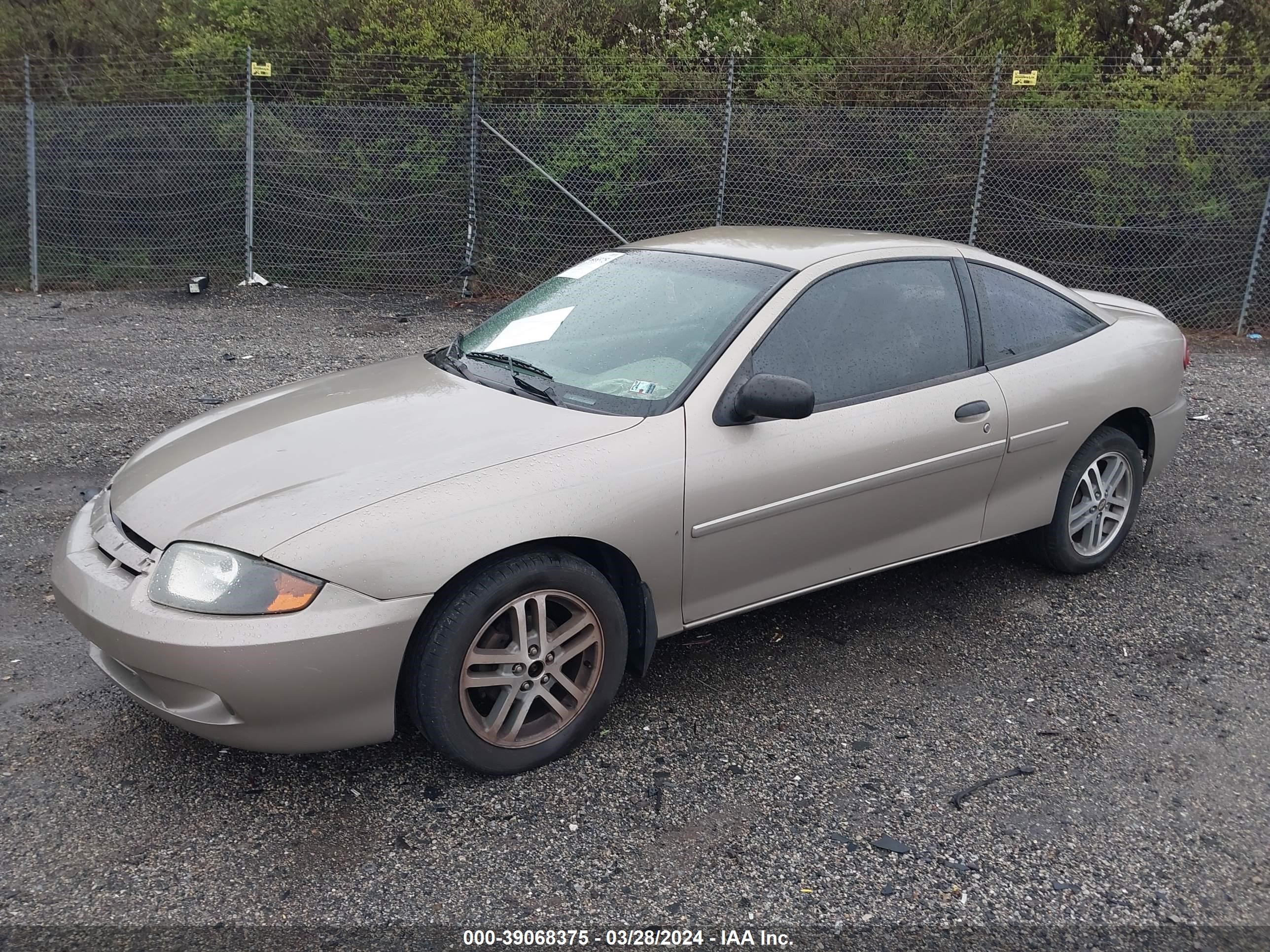 Photo 1 VIN: 1G1JC12F647308931 - CHEVROLET CAVALIER 