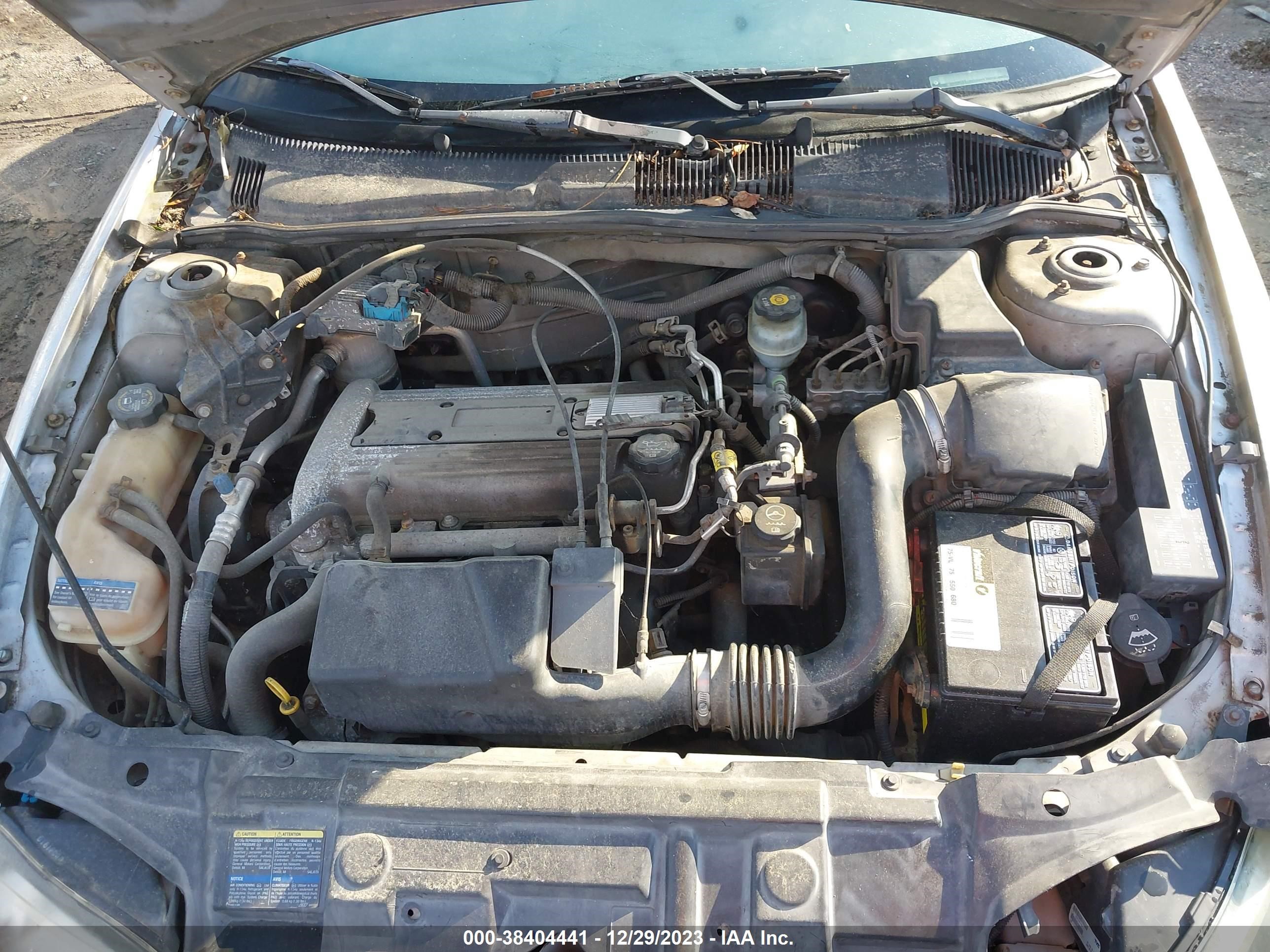 Photo 9 VIN: 1G1JC12F737240198 - CHEVROLET CAVALIER 