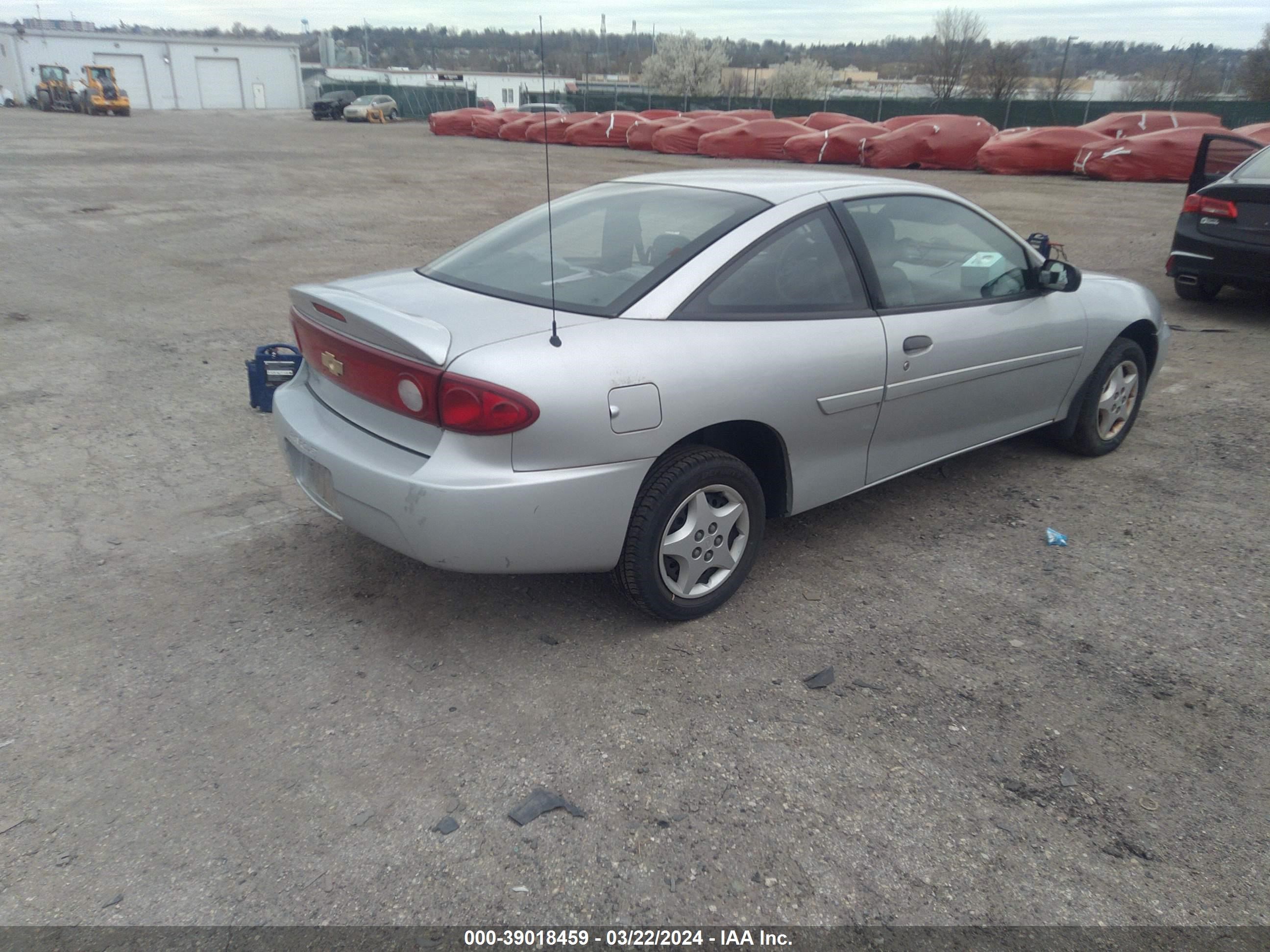 Photo 3 VIN: 1G1JC12F757207530 - CHEVROLET CAVALIER 