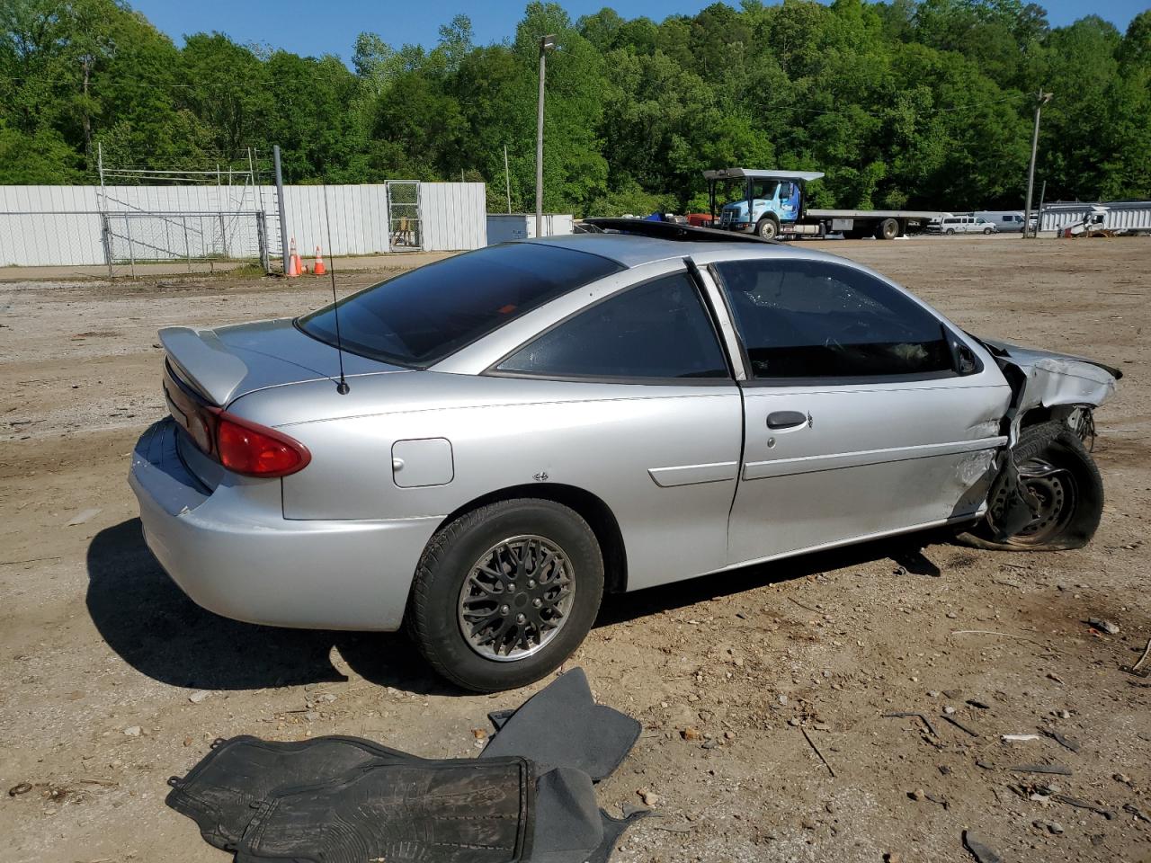 Photo 2 VIN: 1G1JC12F837119616 - CHEVROLET CAVALIER 