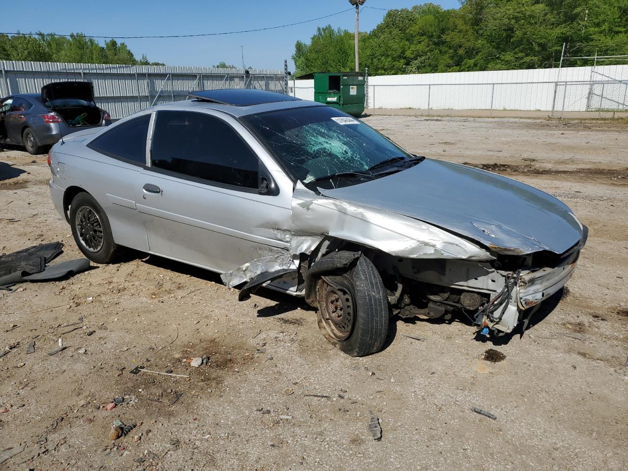 Photo 3 VIN: 1G1JC12F837119616 - CHEVROLET CAVALIER 