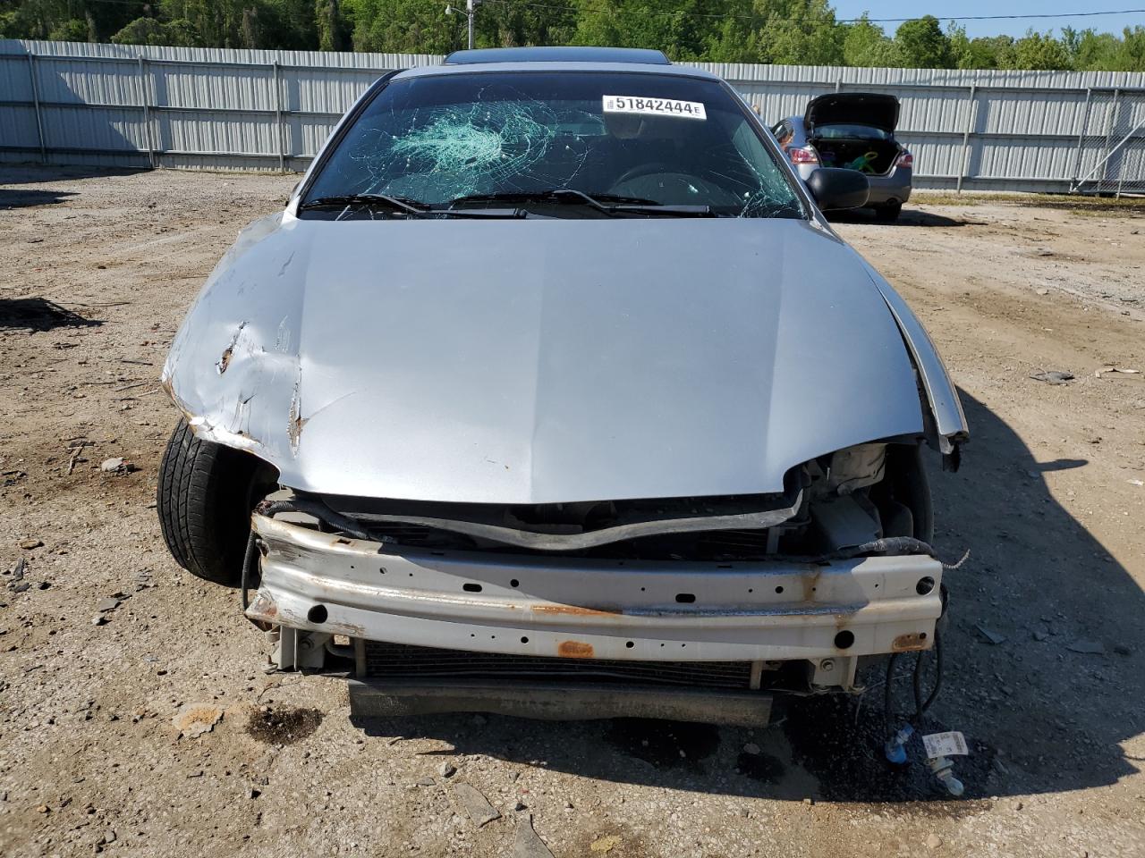 Photo 4 VIN: 1G1JC12F837119616 - CHEVROLET CAVALIER 