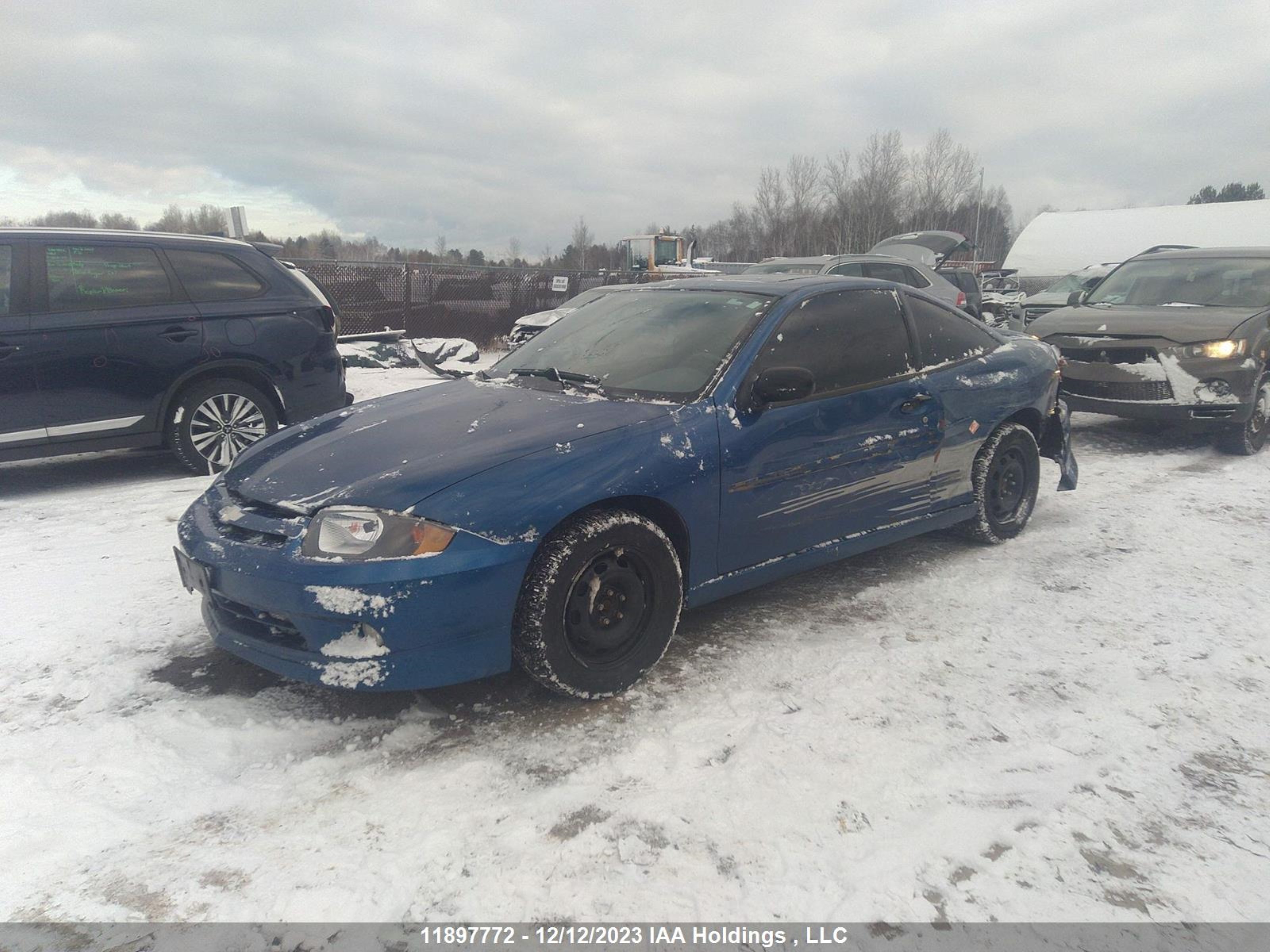 Photo 1 VIN: 1G1JC12F857152117 - CHEVROLET CAVALIER 