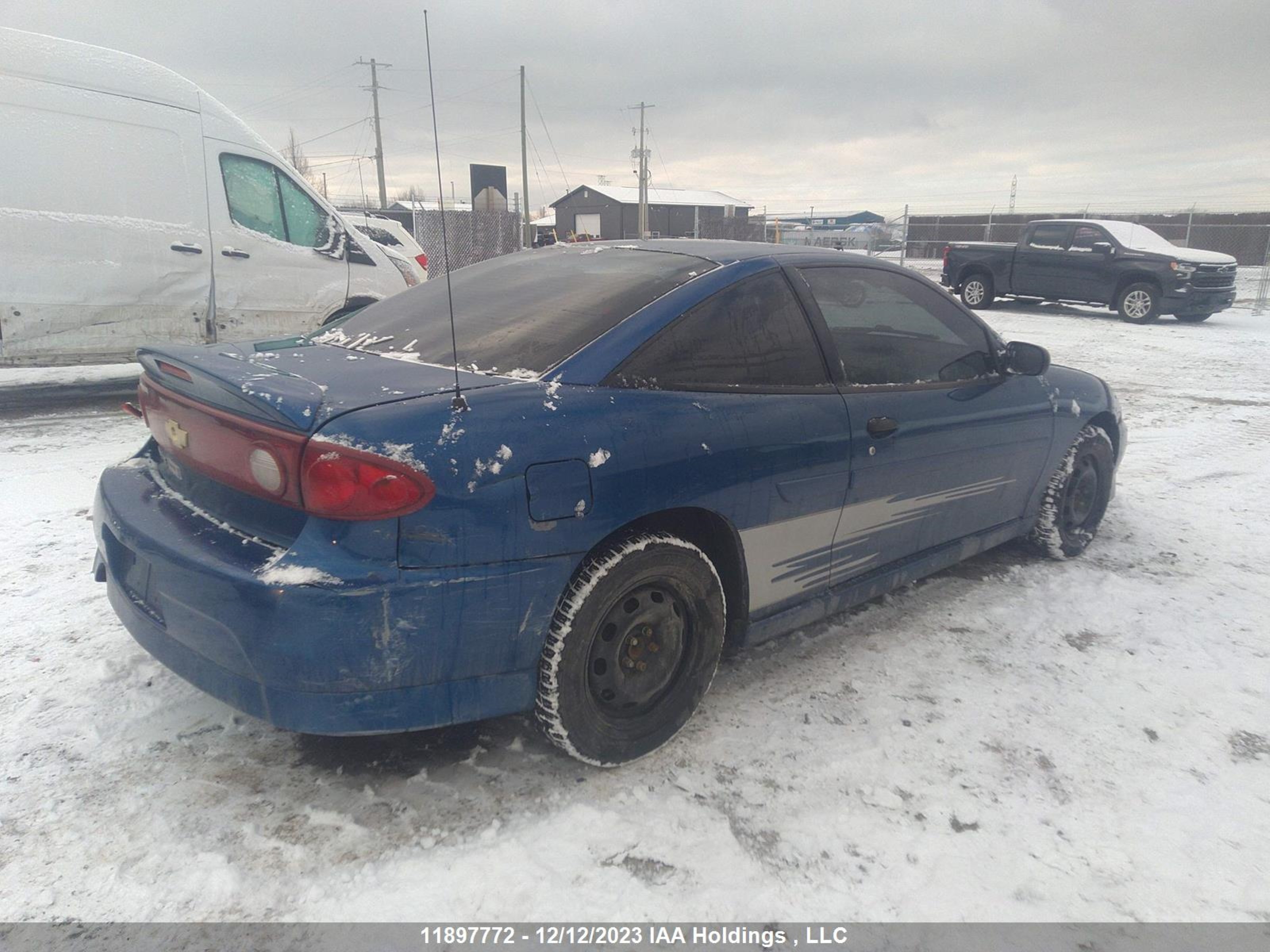 Photo 3 VIN: 1G1JC12F857152117 - CHEVROLET CAVALIER 