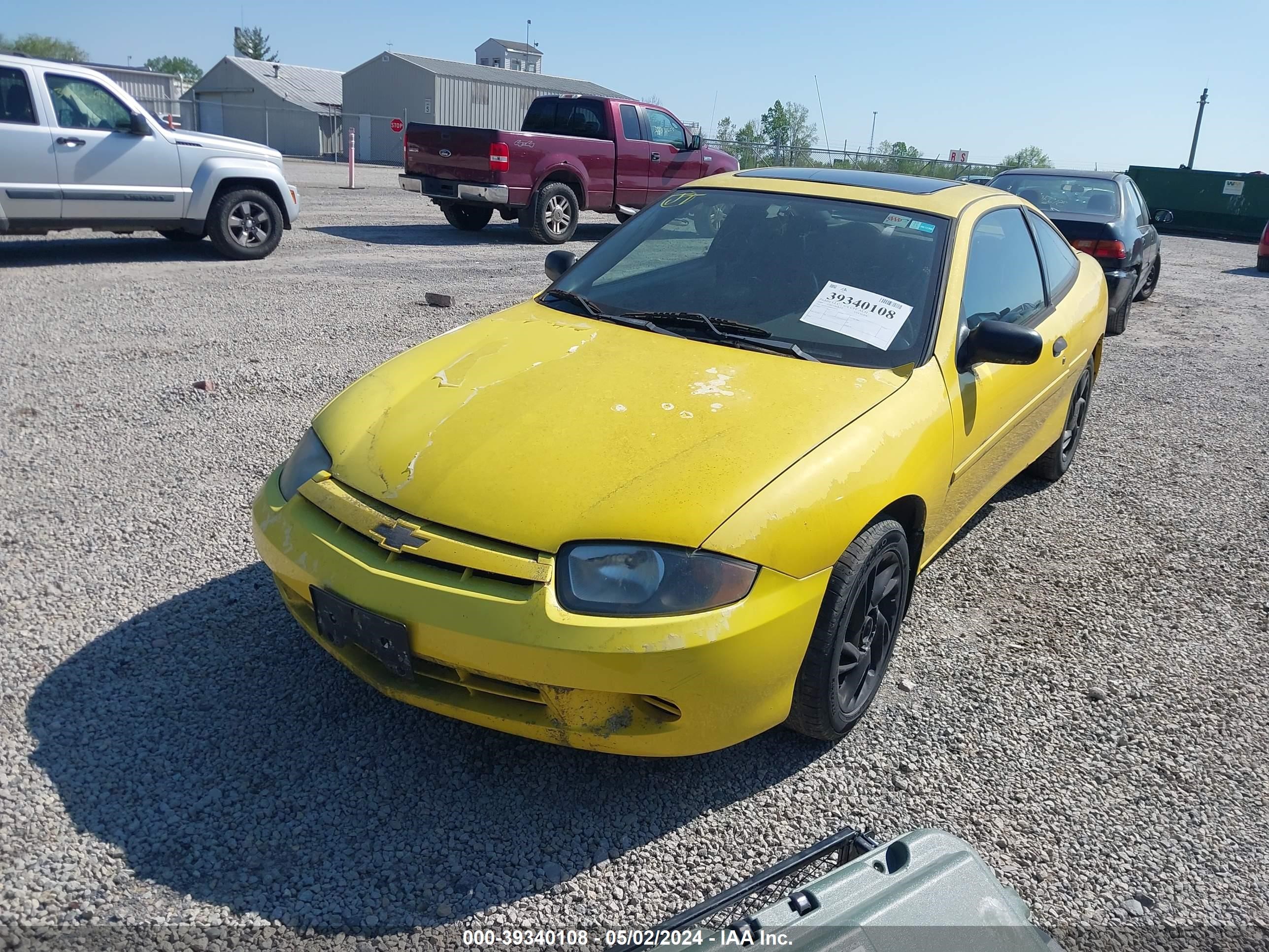 Photo 1 VIN: 1G1JC12F947272572 - CHEVROLET CAVALIER 