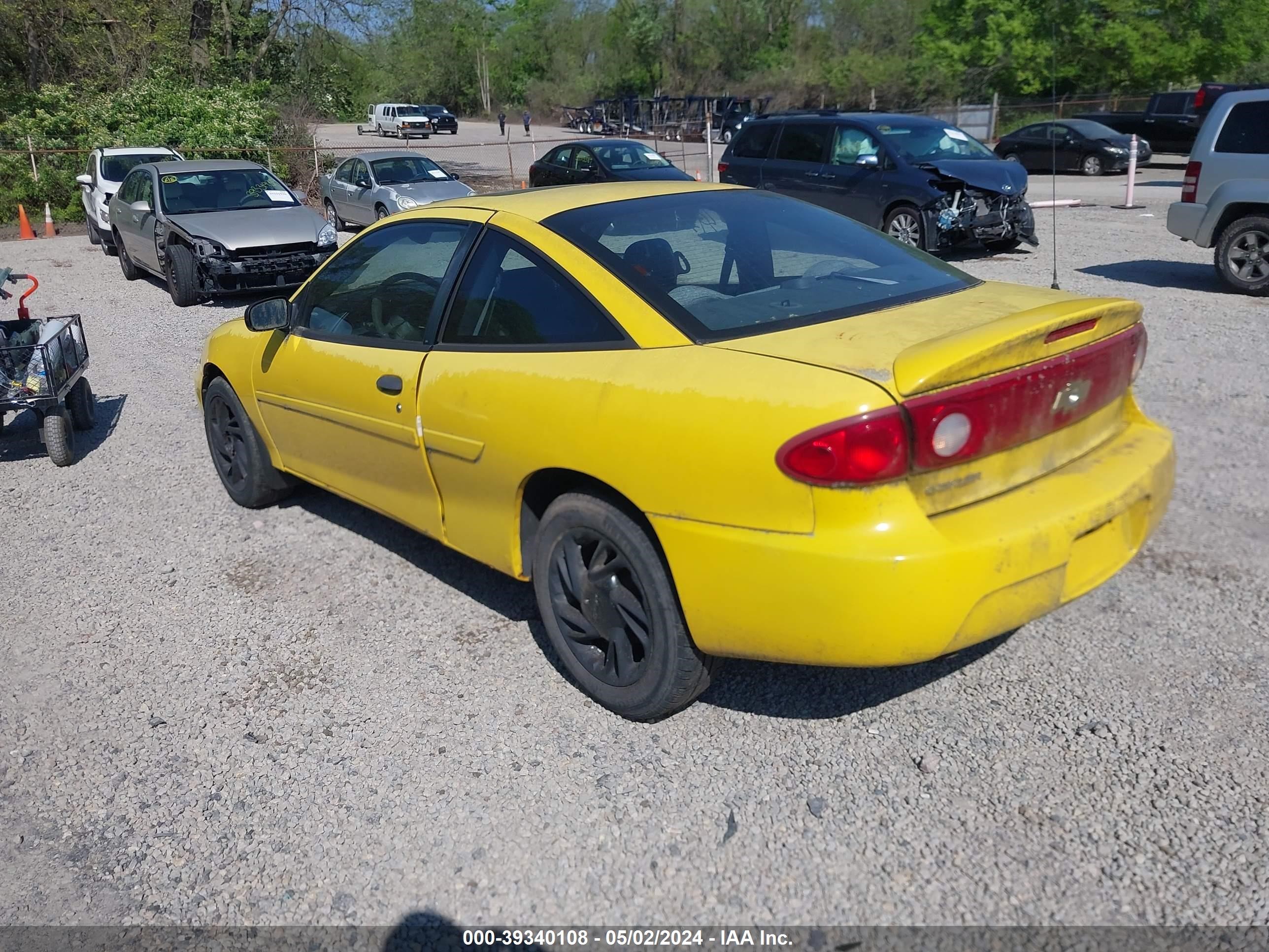 Photo 2 VIN: 1G1JC12F947272572 - CHEVROLET CAVALIER 