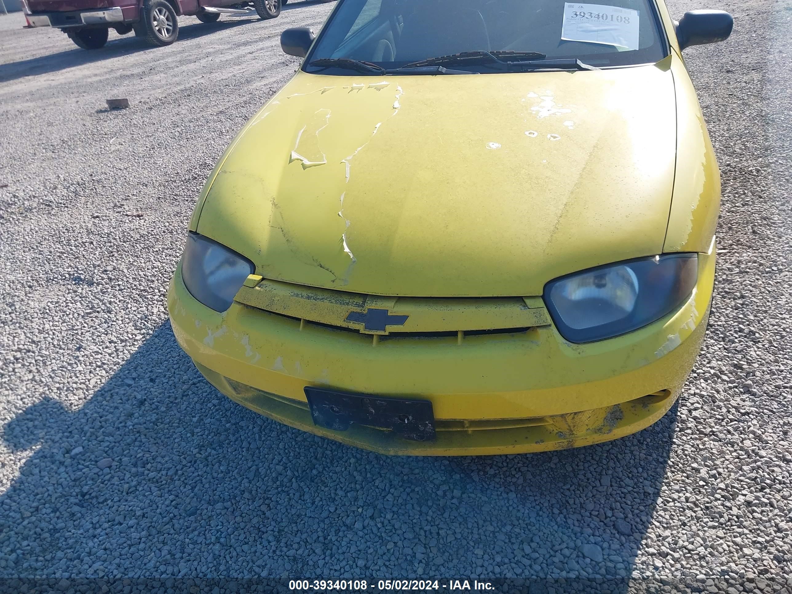 Photo 5 VIN: 1G1JC12F947272572 - CHEVROLET CAVALIER 