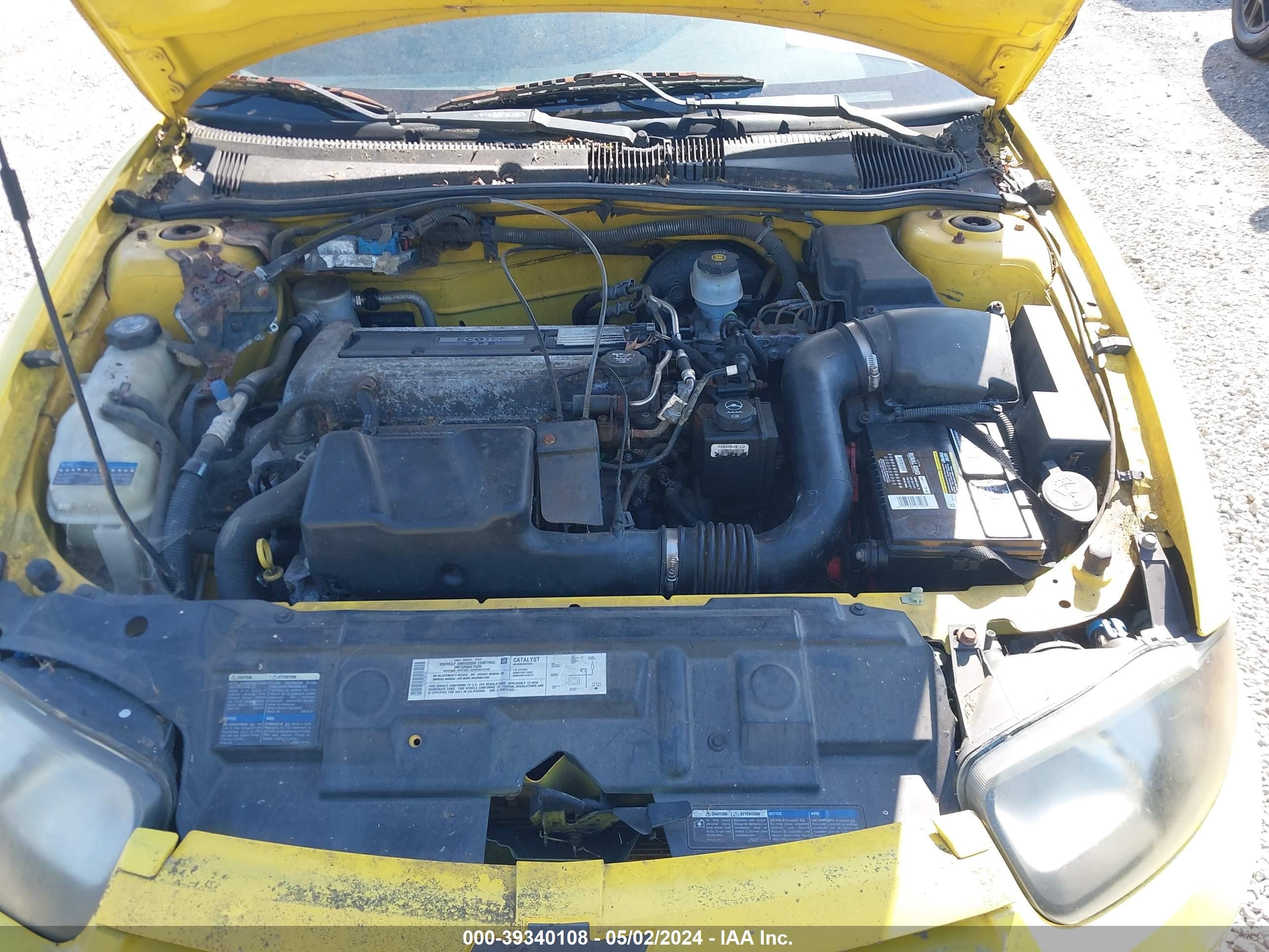 Photo 9 VIN: 1G1JC12F947272572 - CHEVROLET CAVALIER 